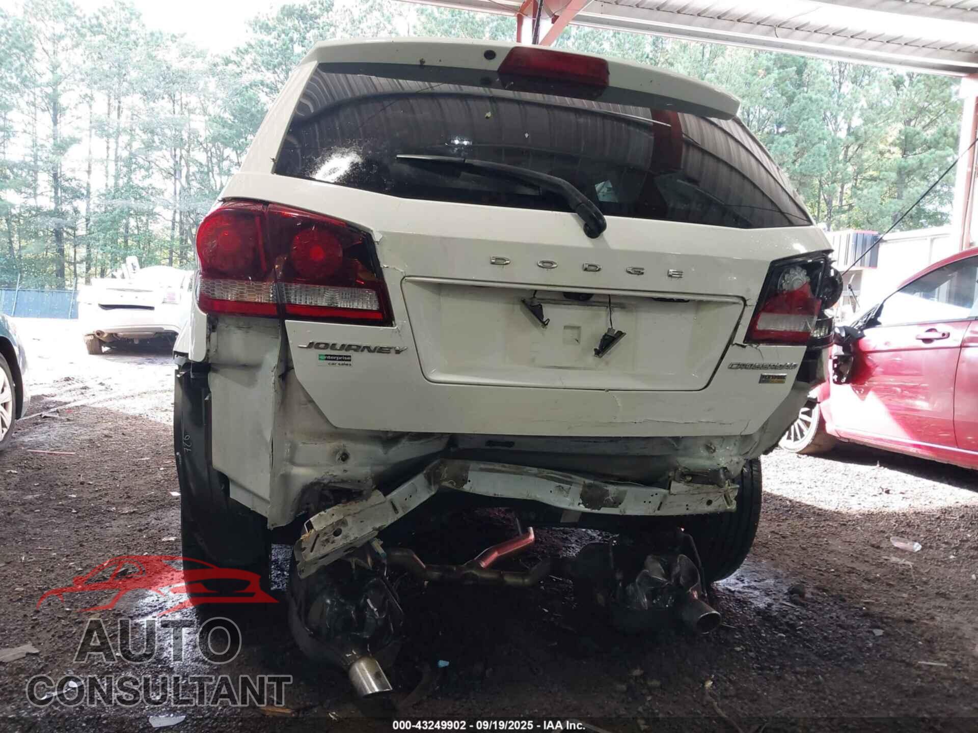 DODGE JOURNEY 2017 - 3C4PDCGGXHT617847