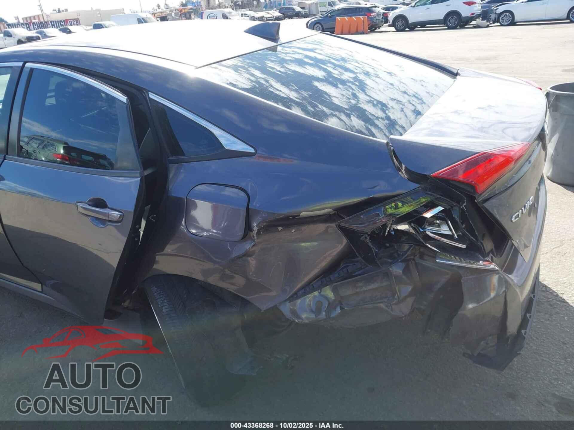 HONDA CIVIC 2017 - 2HGFC2F80HH508455