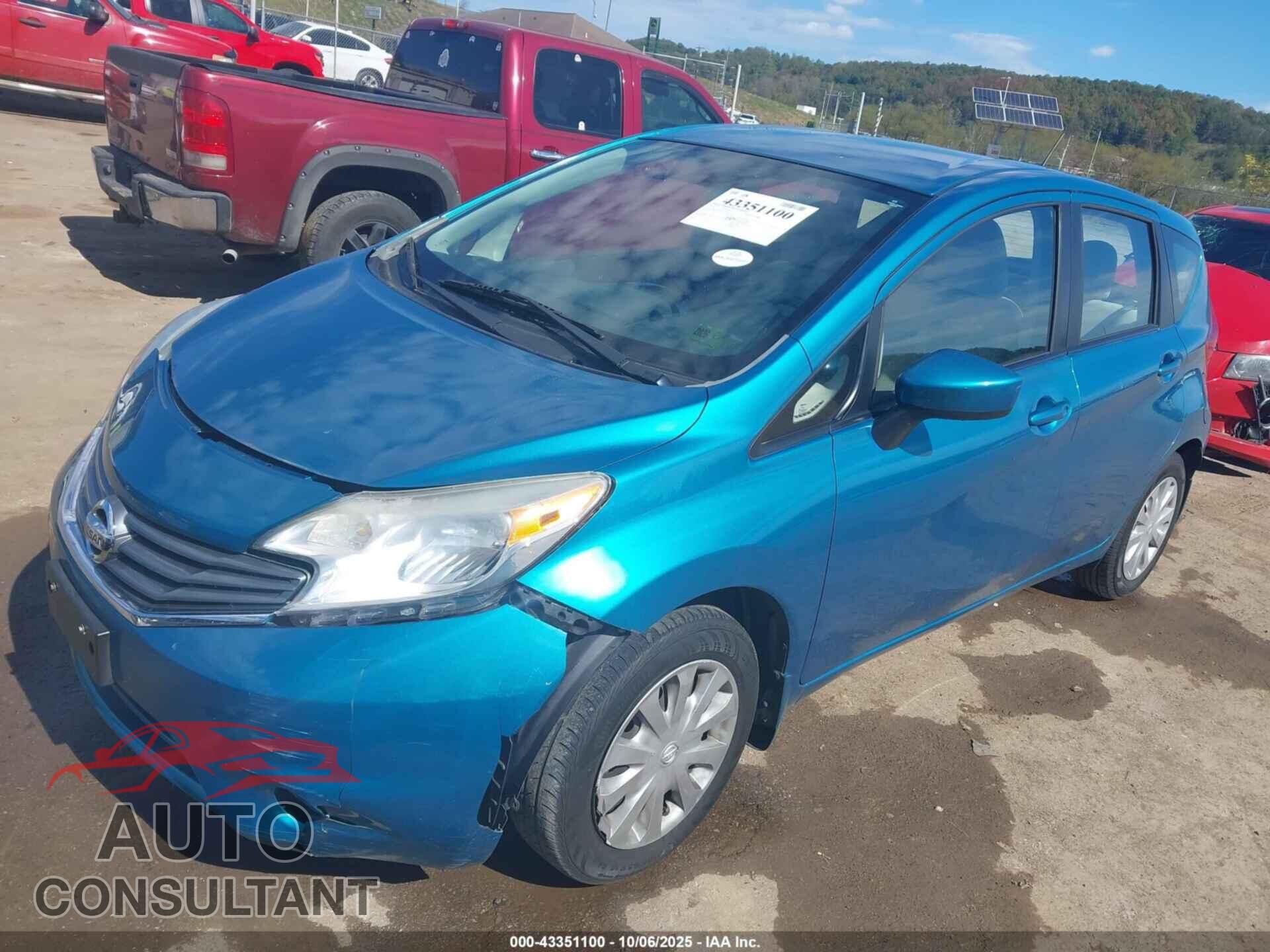 NISSAN VERSA NOTE 2016 - 3N1CE2CP9GL372522