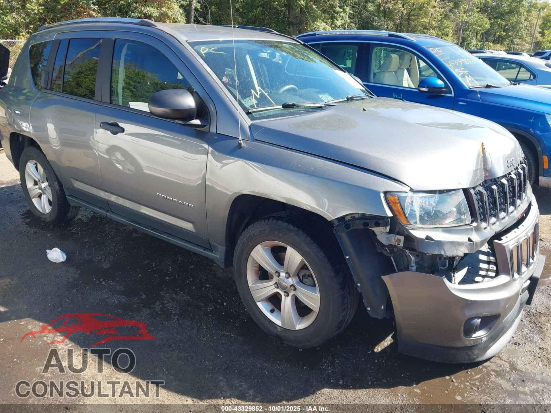 JEEP COMPASS 2014 - 1C4NJDBB1ED607601