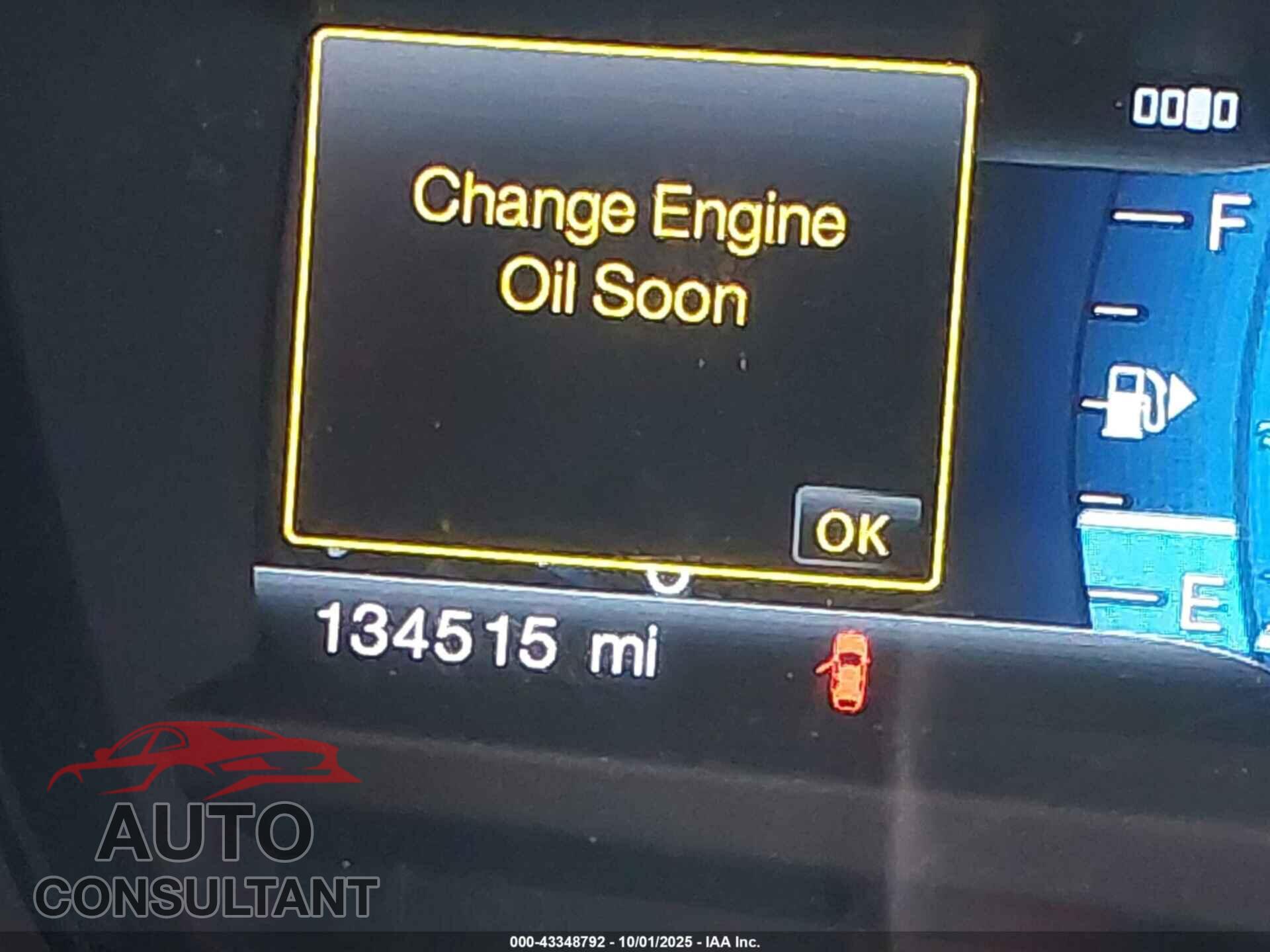 FORD EXPLORER 2013 - 1FM5K8D87DGA56444