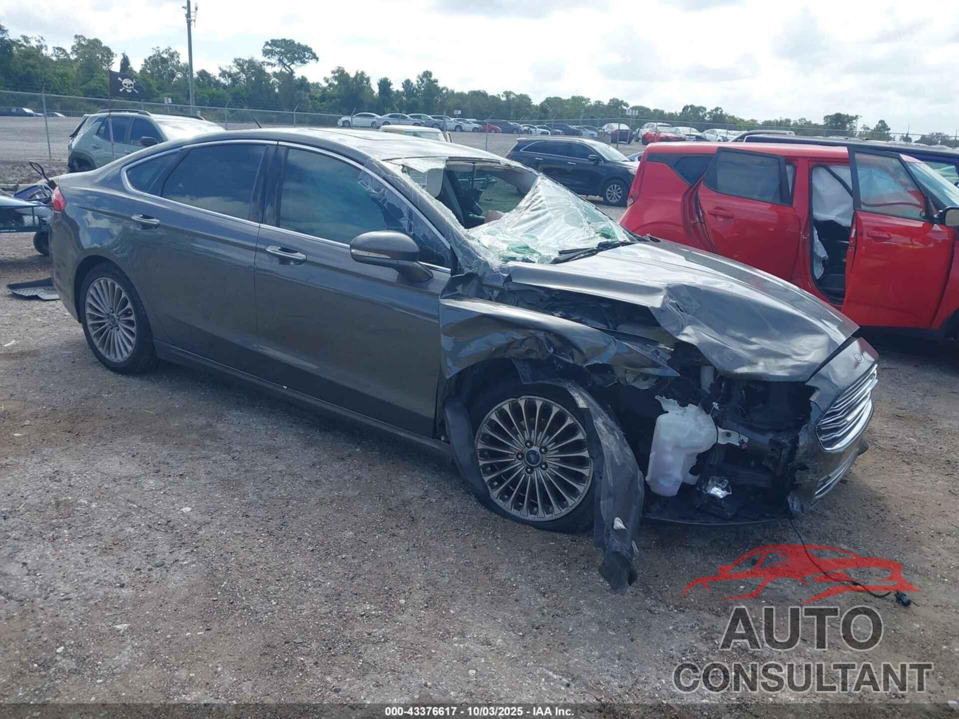 FORD FUSION 2016 - 3FA6P0K96GR346412