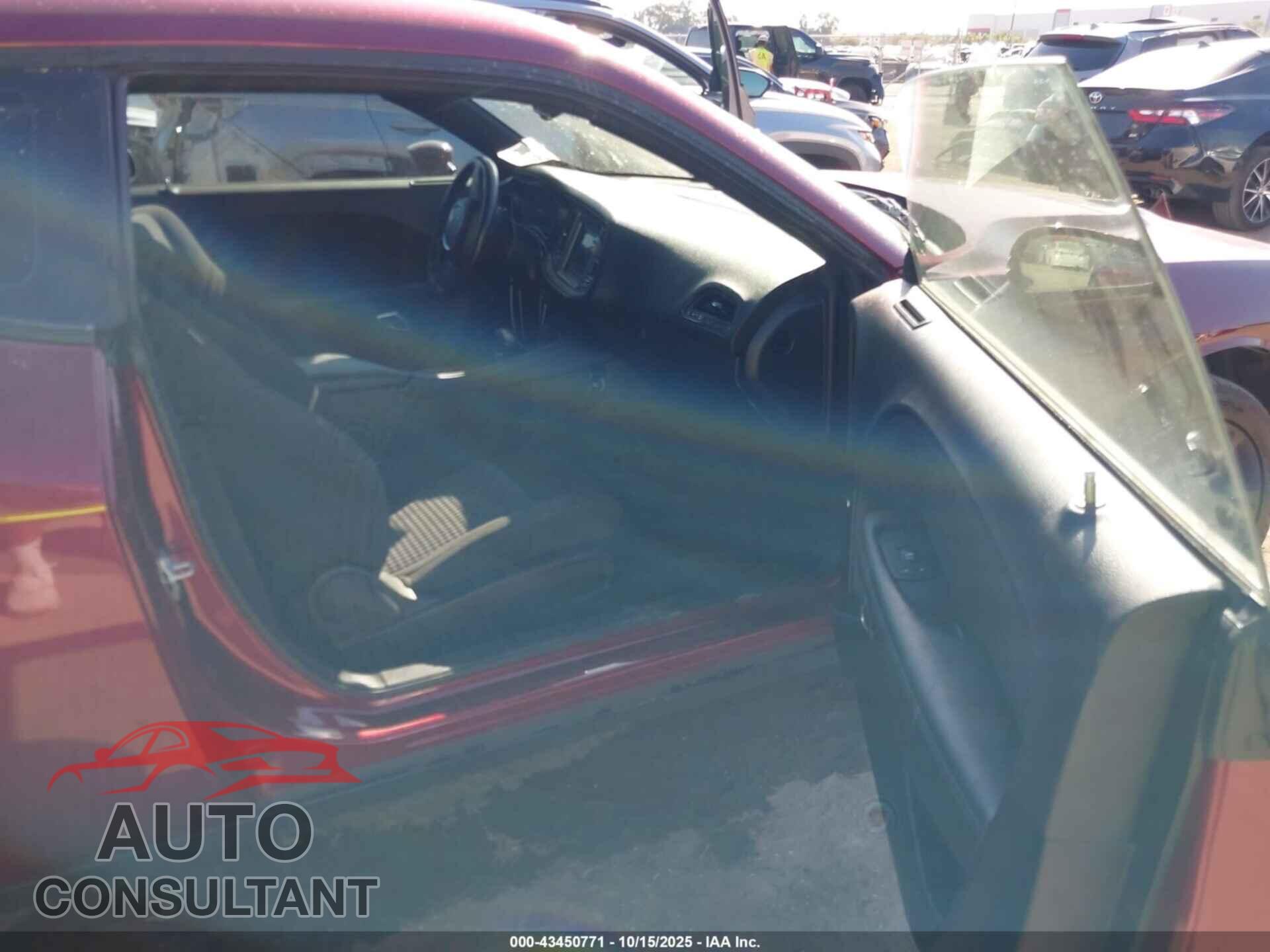 DODGE CHALLENGER 2023 - 2C3CDZAG1PH568026