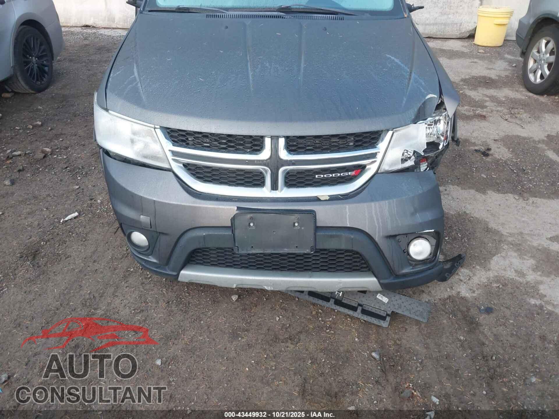 DODGE JOURNEY 2016 - 3C4PDCBB0GT212929