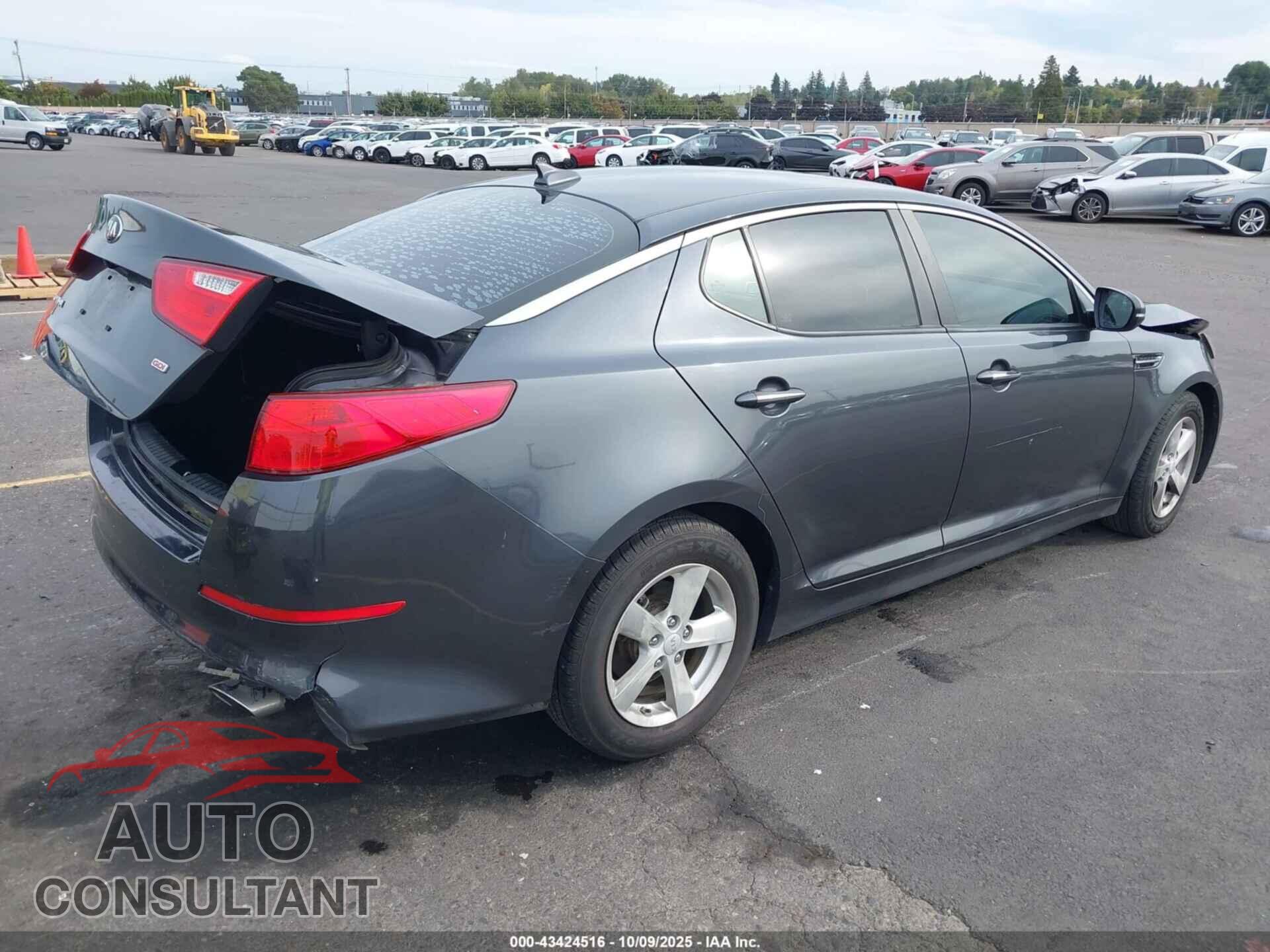 KIA OPTIMA 2015 - KNAGM4A7XF5632048