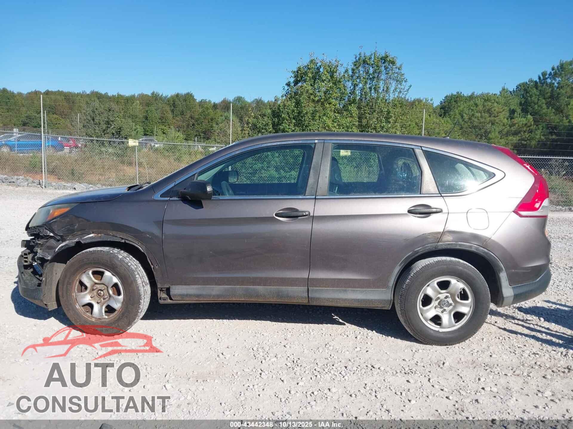 HONDA CR-V 2013 - 3CZRM3H33DG705205