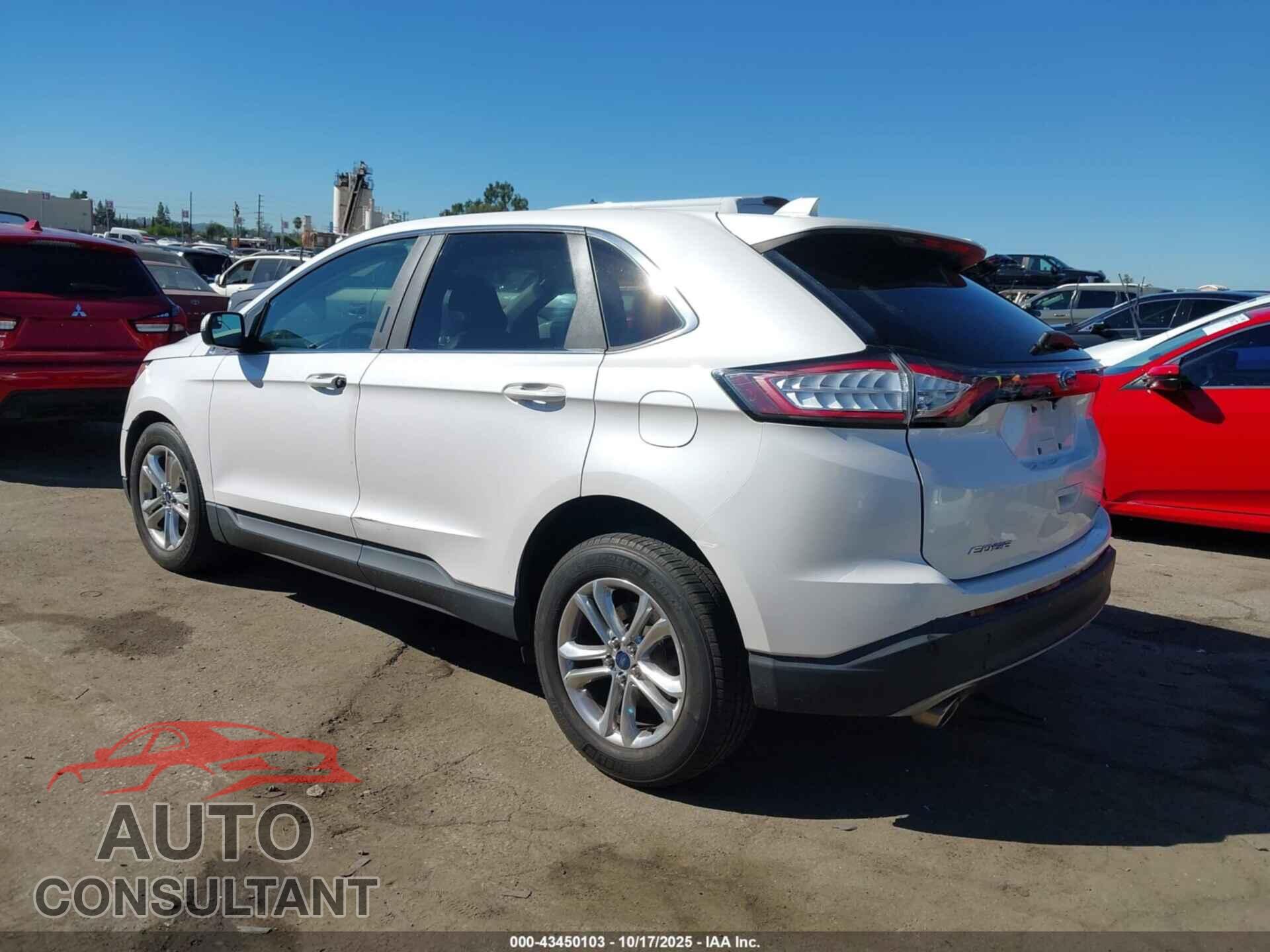 FORD EDGE 2018 - 2FMPK3J85JBC51915
