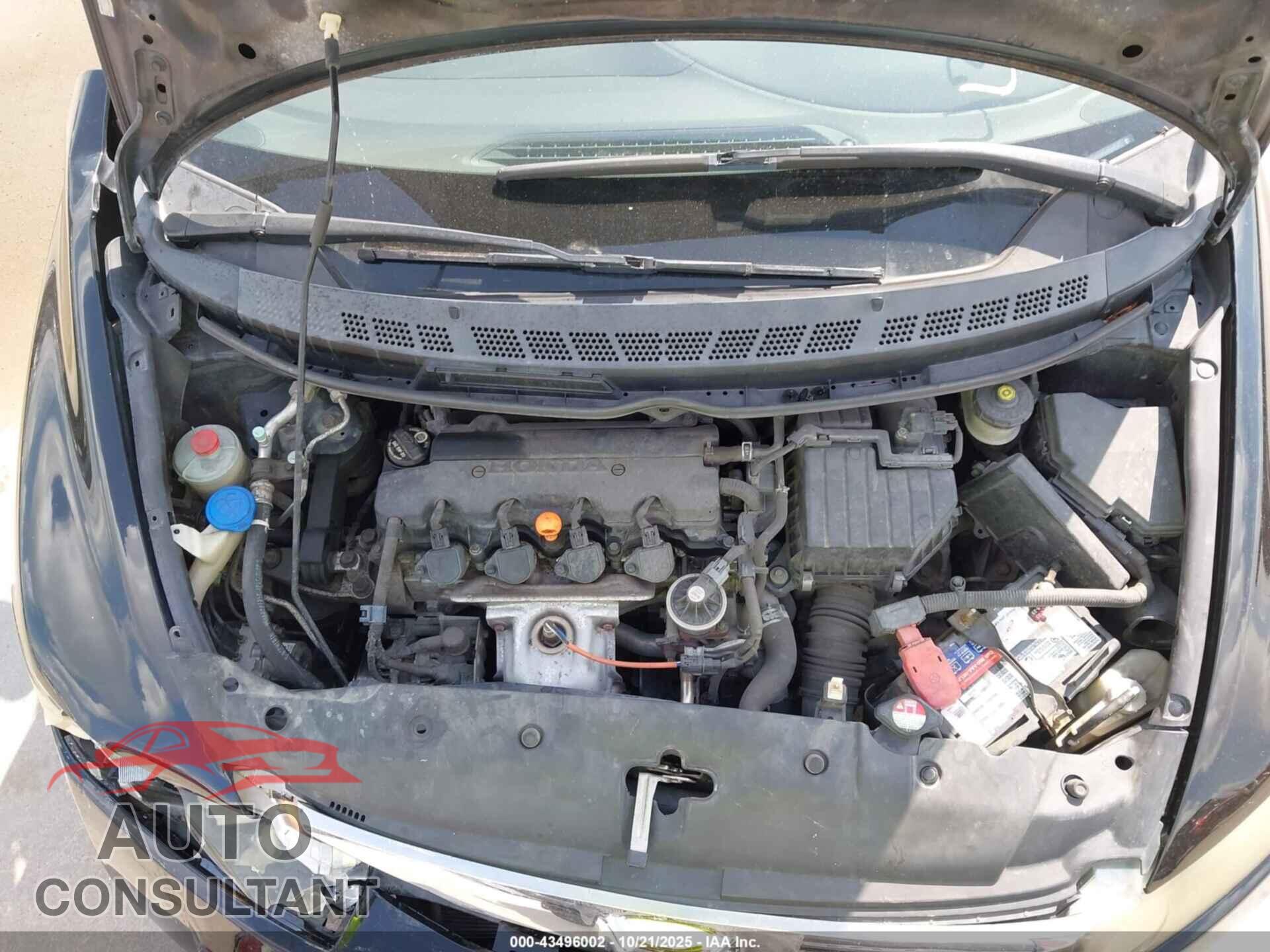 HONDA CIVIC 2011 - 19XFA1F50BE008965