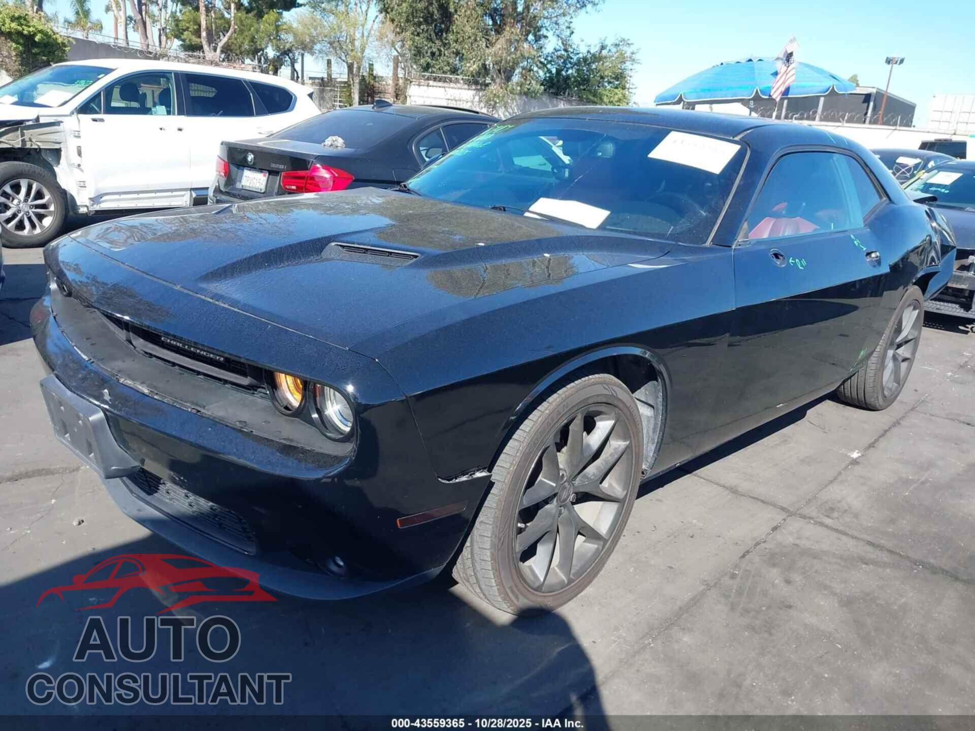 DODGE CHALLENGER 2020 - 2C3CDZAG7LH159717