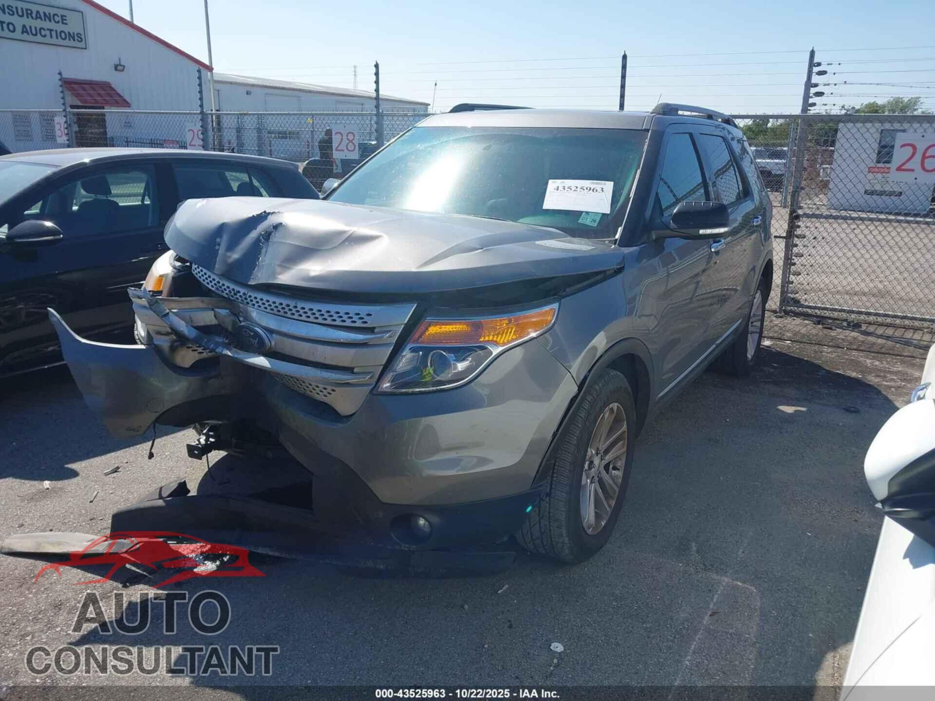 FORD EXPLORER 2014 - 1FM5K7D85EGB66274