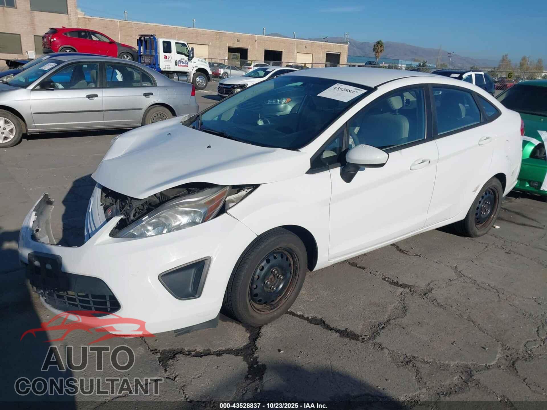 FORD FIESTA 2012 - 3FADP4AJXCM151124