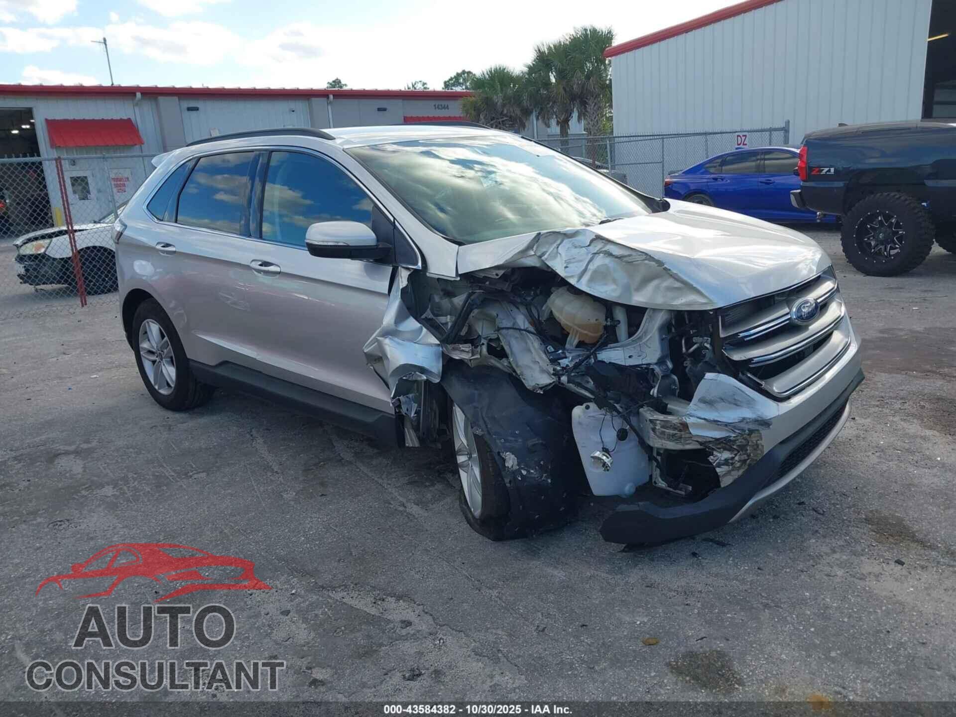FORD EDGE 2017 - 2FMPK3J91HBC20762