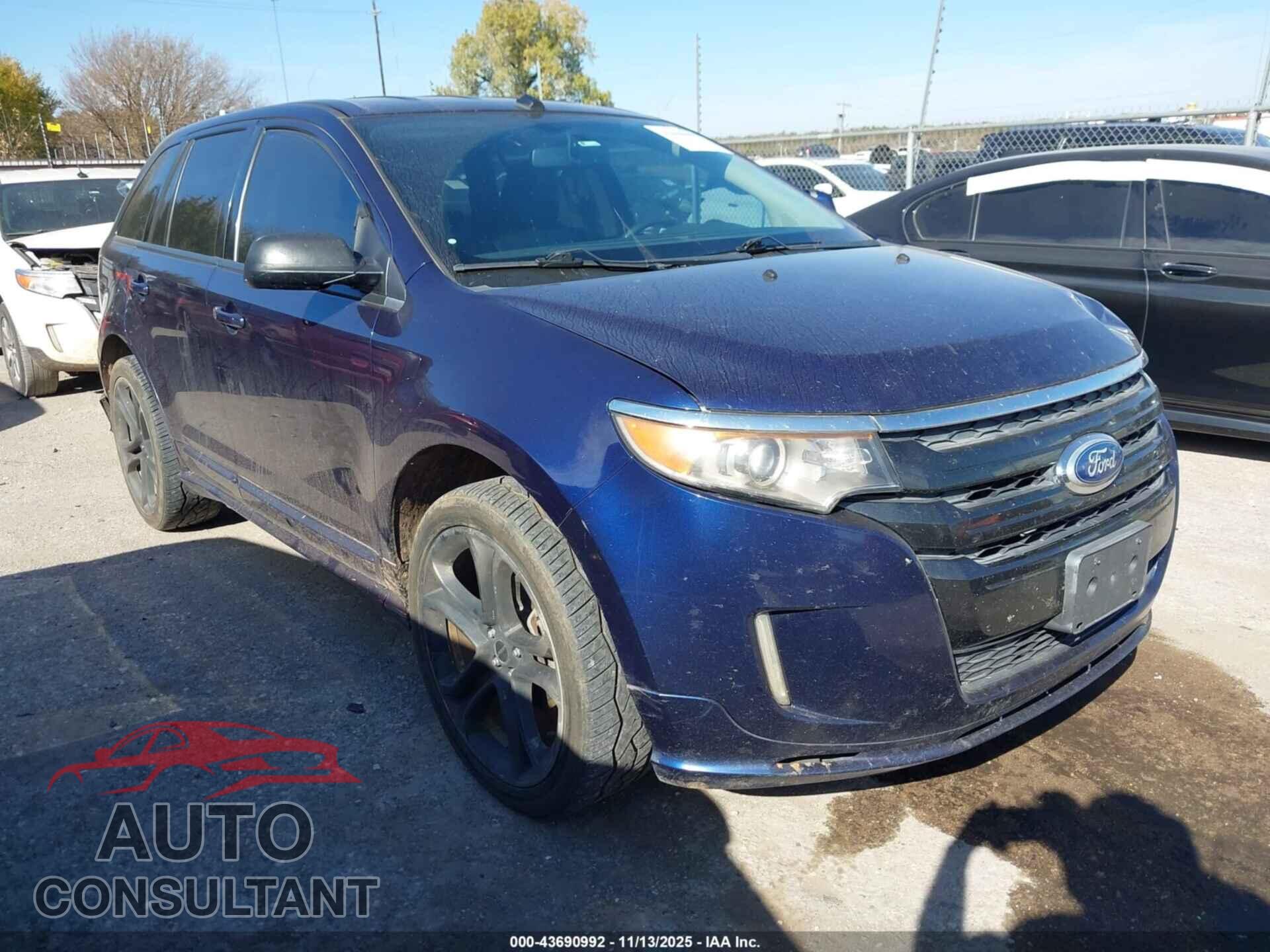 FORD EDGE 2011 - 2FMDK4AK8BBA23297