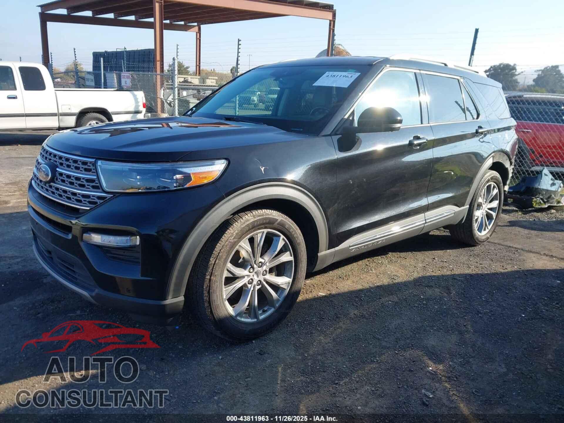 FORD EXPLORER 2021 - 1FMSK7FH9MGA88175