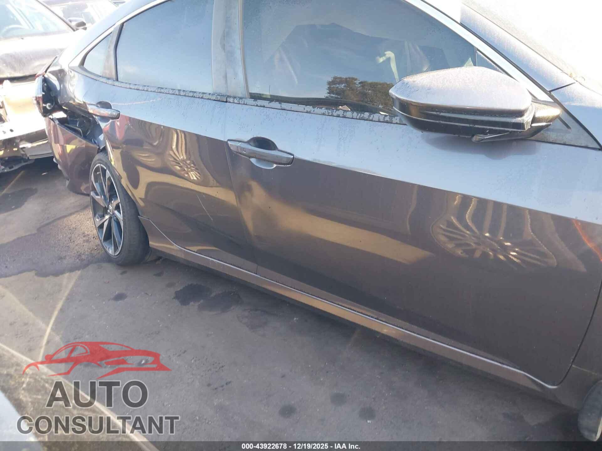 HONDA CIVIC 2019 - 2HGFC2F8XKH572302