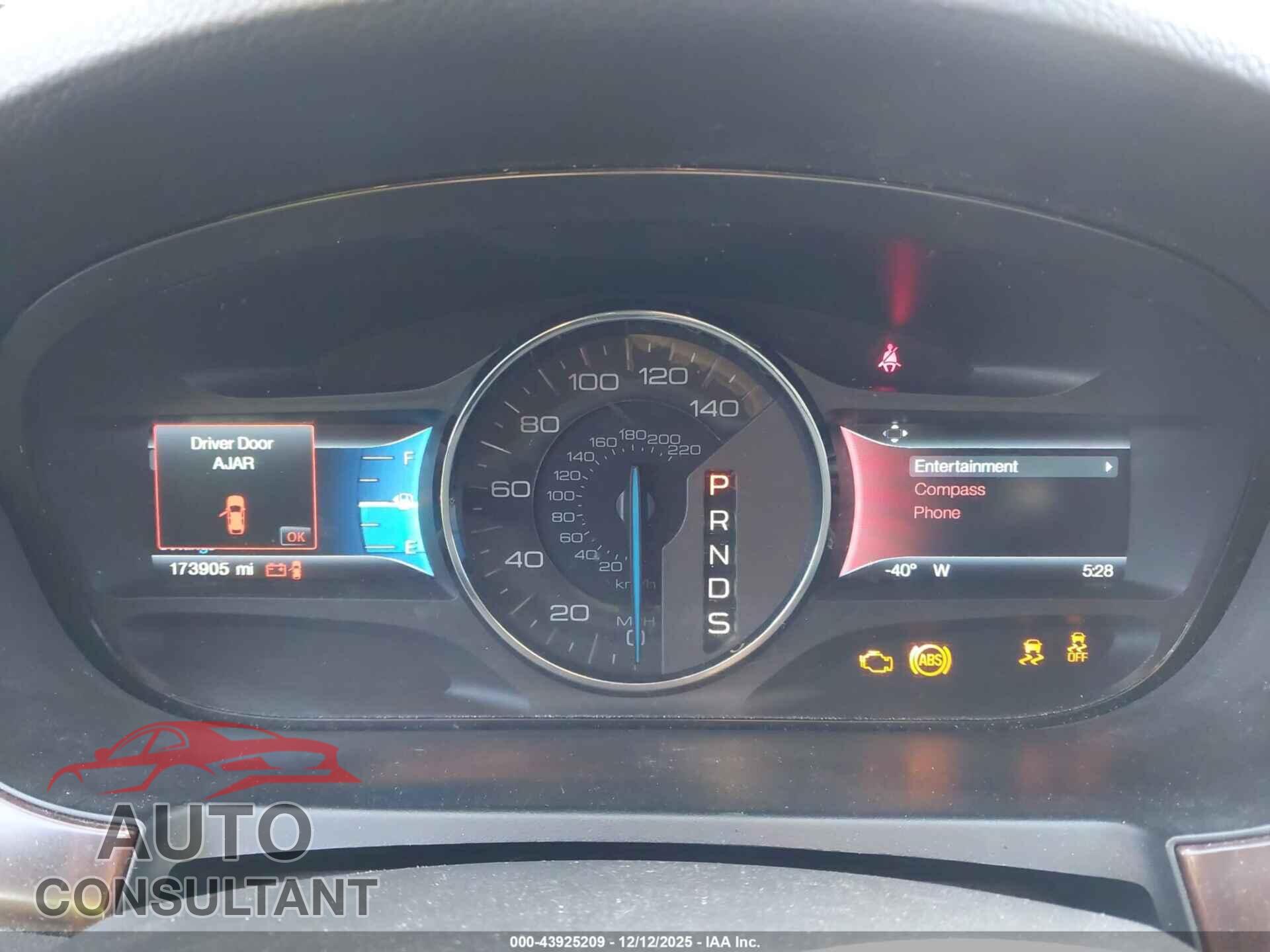FORD EDGE 2014 - 2FMDK4KC4EBA58821