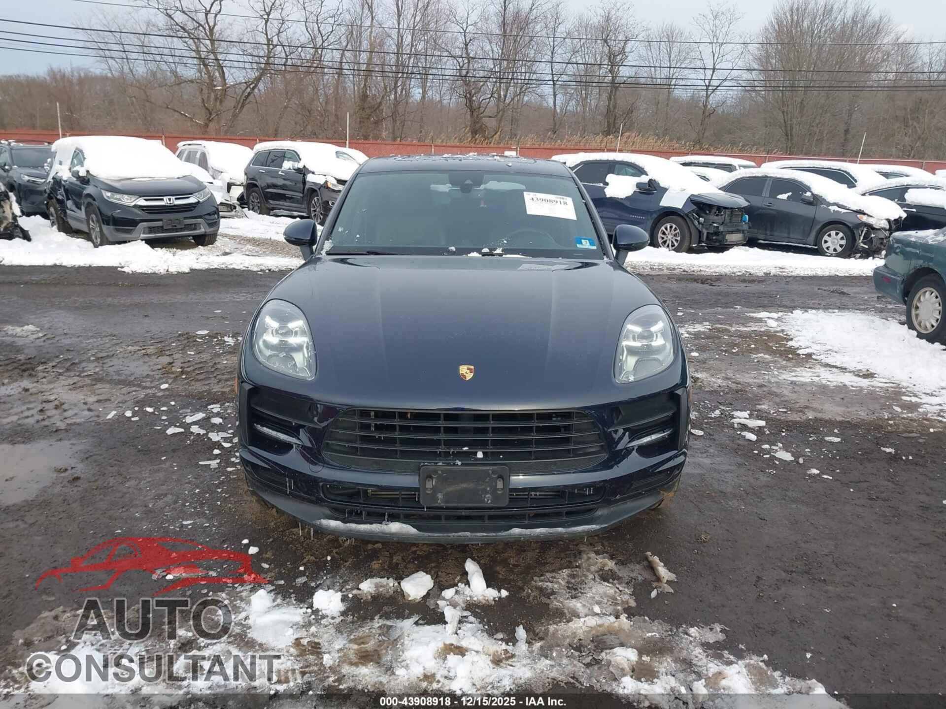 PORSCHE MACAN 2020 - WP1AA2A52LLB09360