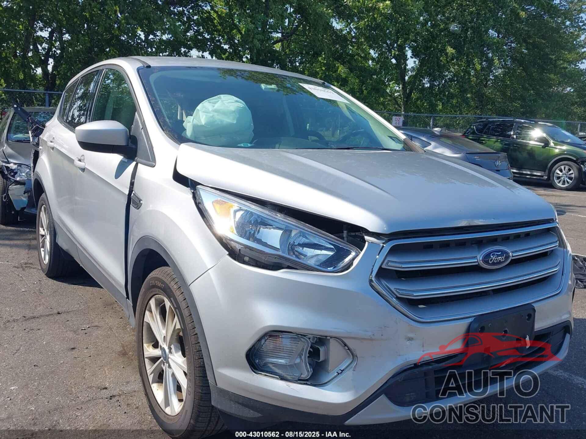 FORD ESCAPE 2019 - 1FMCU9GD6KUA73525