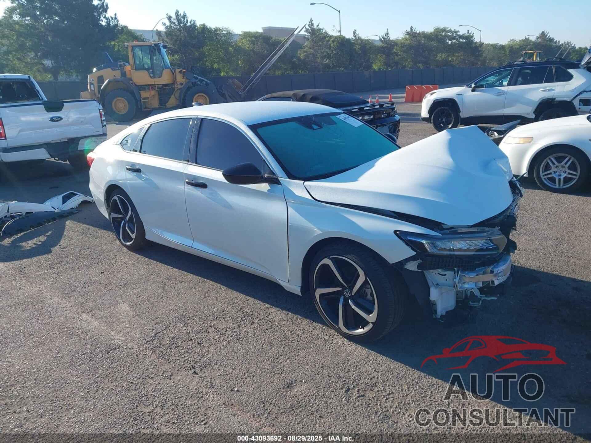 HONDA ACCORD 2022 - 1HGCV1F37NA112061