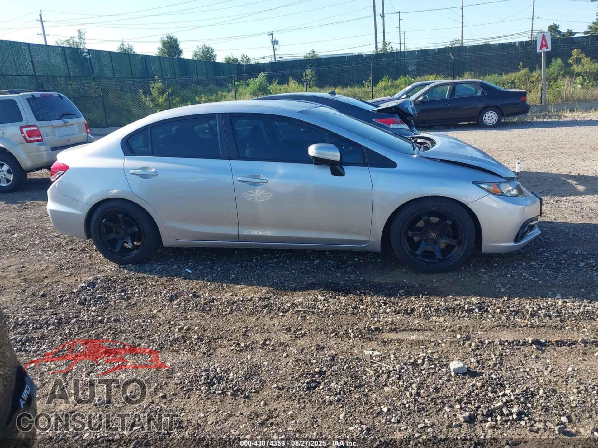 HONDA CIVIC 2015 - 19XFB2F76FE275151