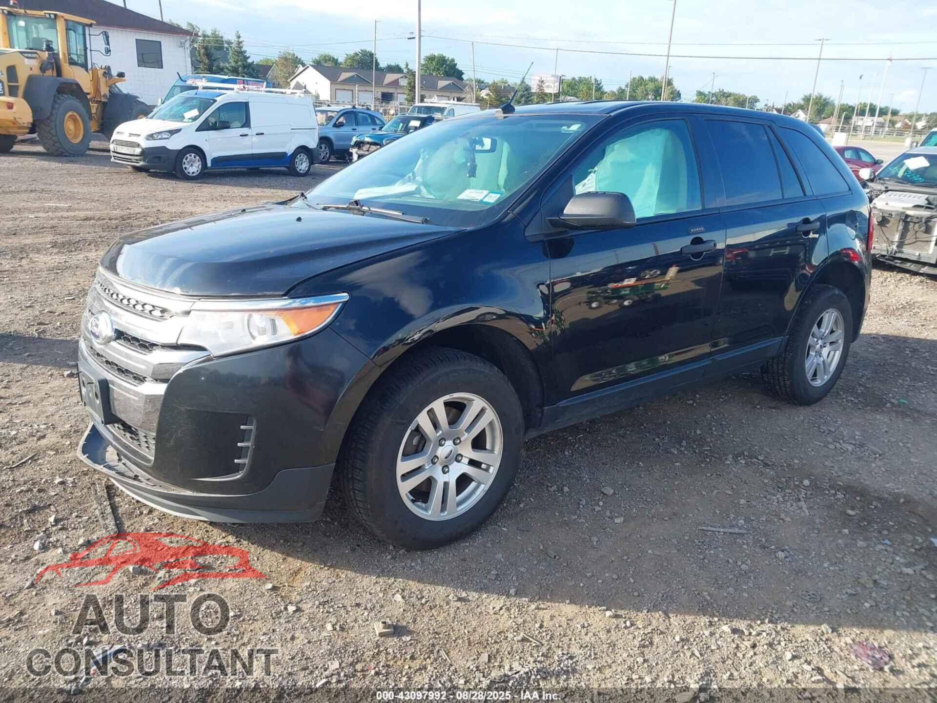 FORD EDGE 2012 - 2FMDK3GC3CBA20223