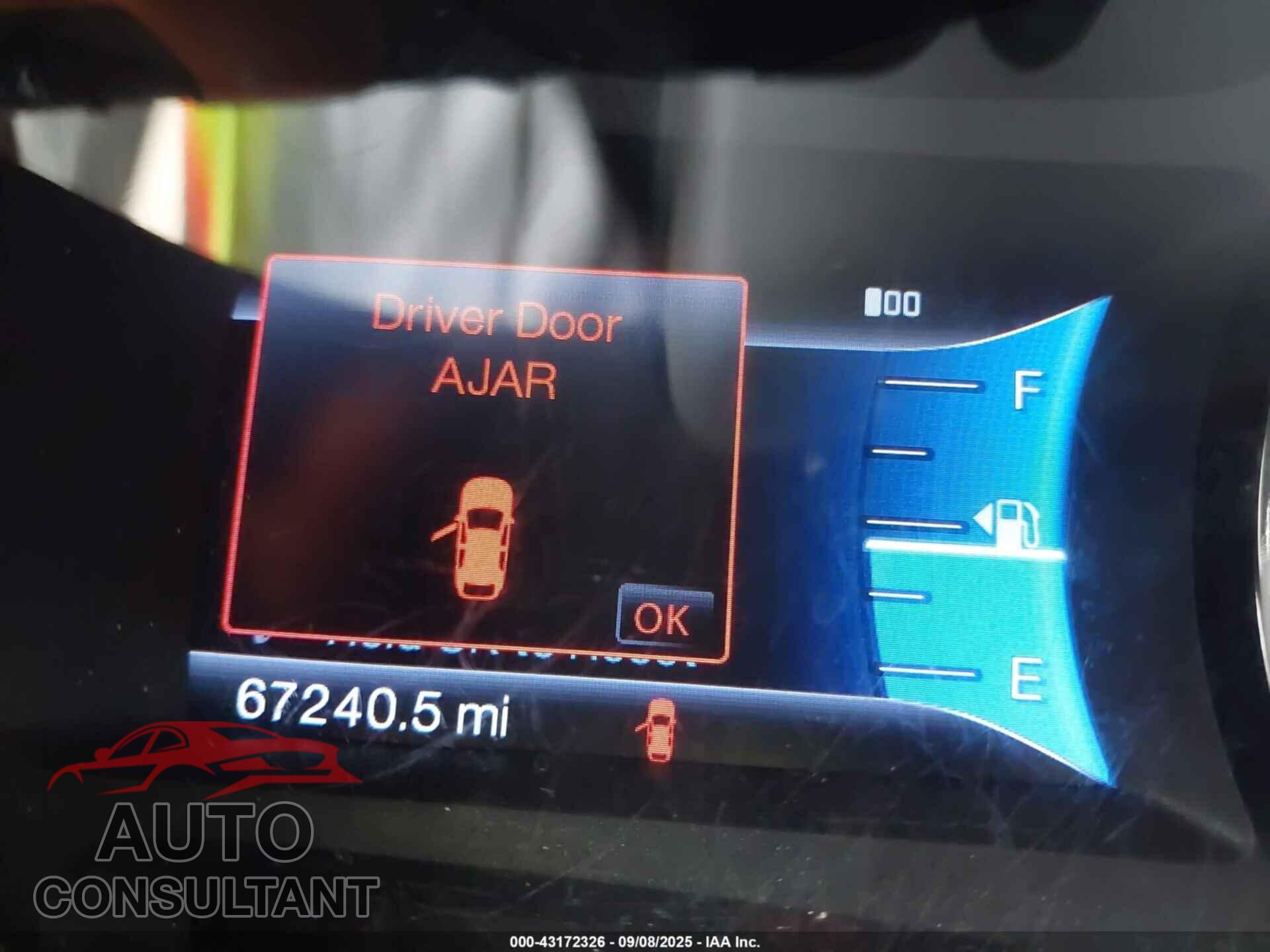 FORD EDGE 2013 - 2FMDK4JC8DBA17348
