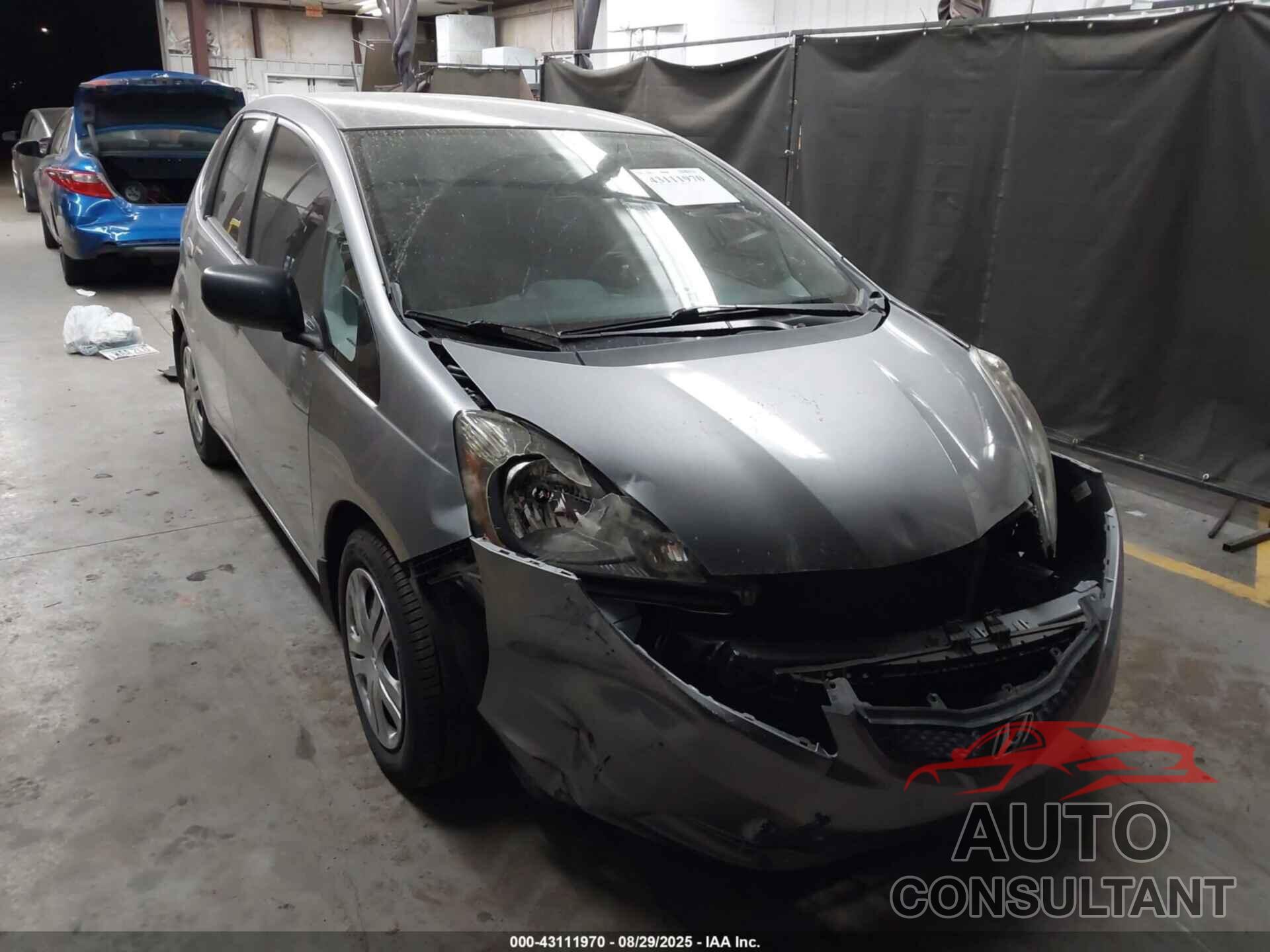 HONDA FIT 2010 - JHMGE8H28AS004760