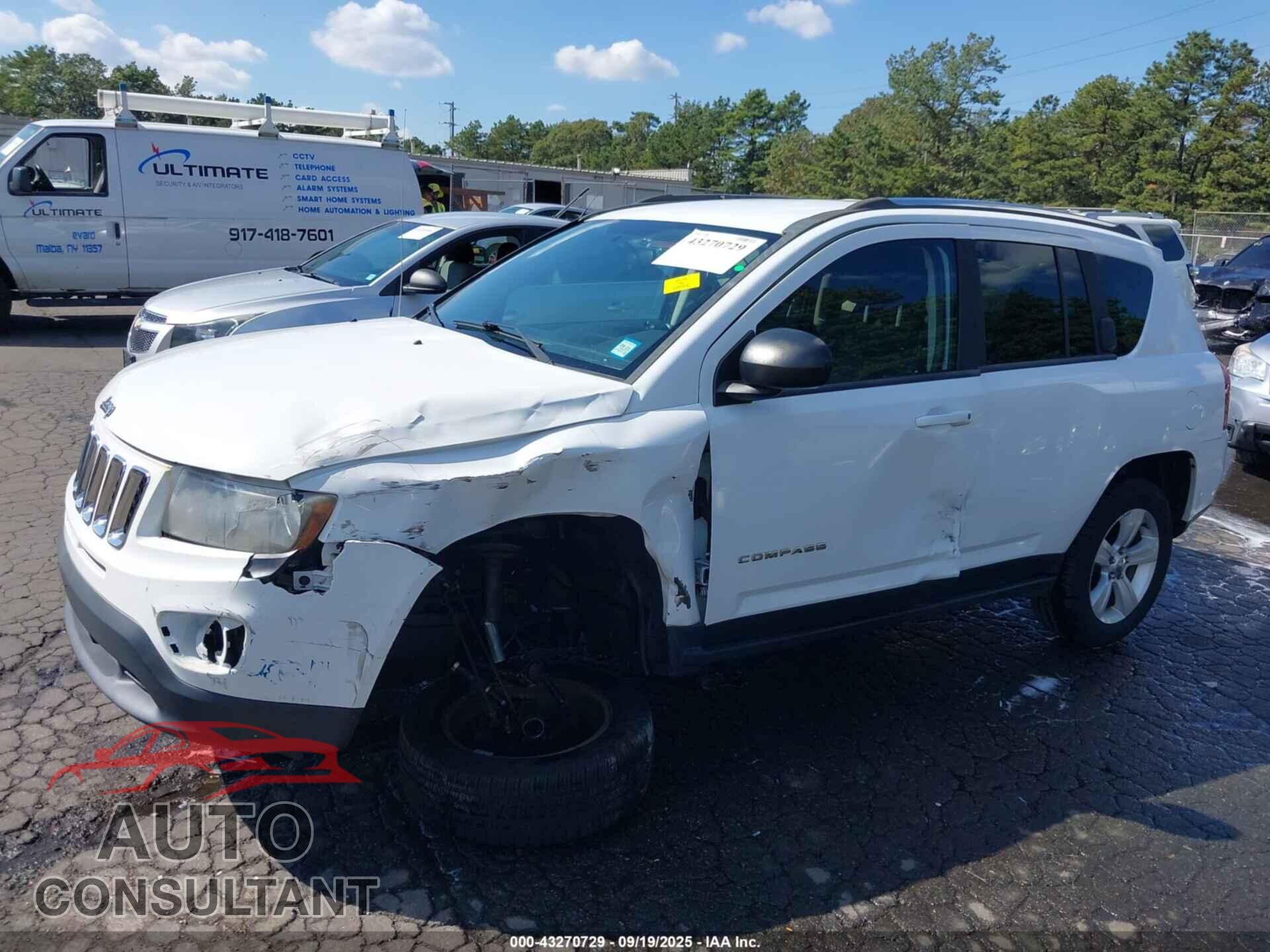 JEEP COMPASS 2014 - 1C4NJDBB3ED567599