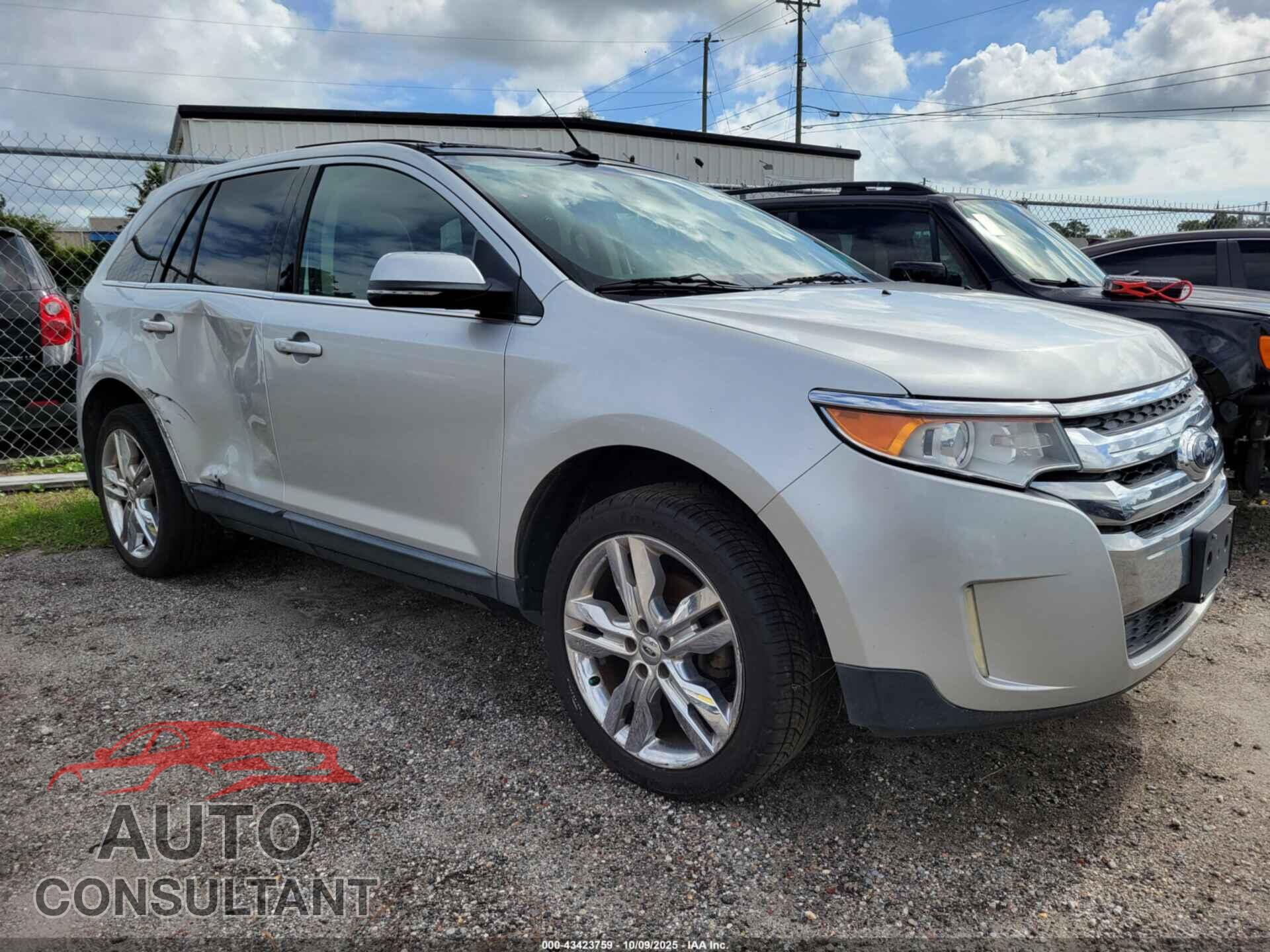 FORD EDGE 2013 - 2FMDK4KC6DBC76323