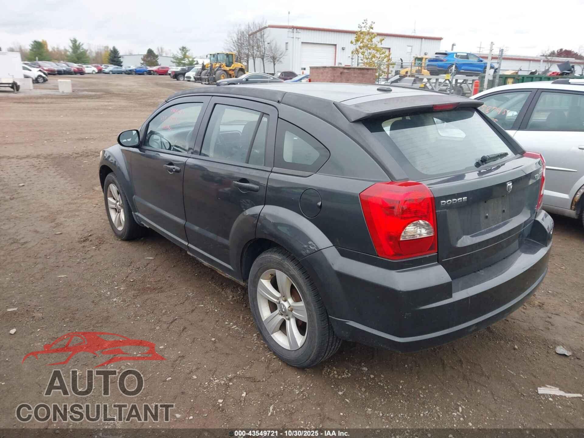 DODGE CALIBER 2011 - 1B3CB3HA8BD126187