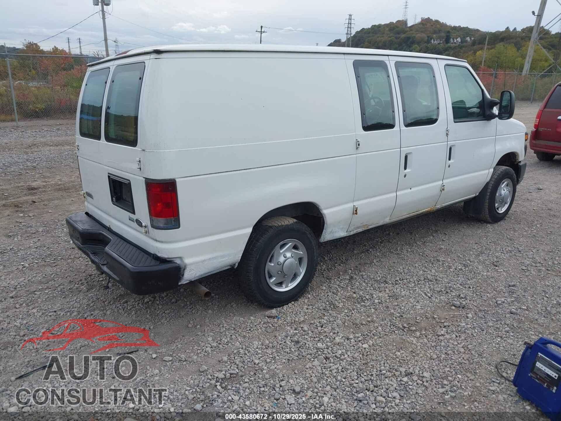 FORD E-150 2010 - 1FTNE1EW1ADA04806