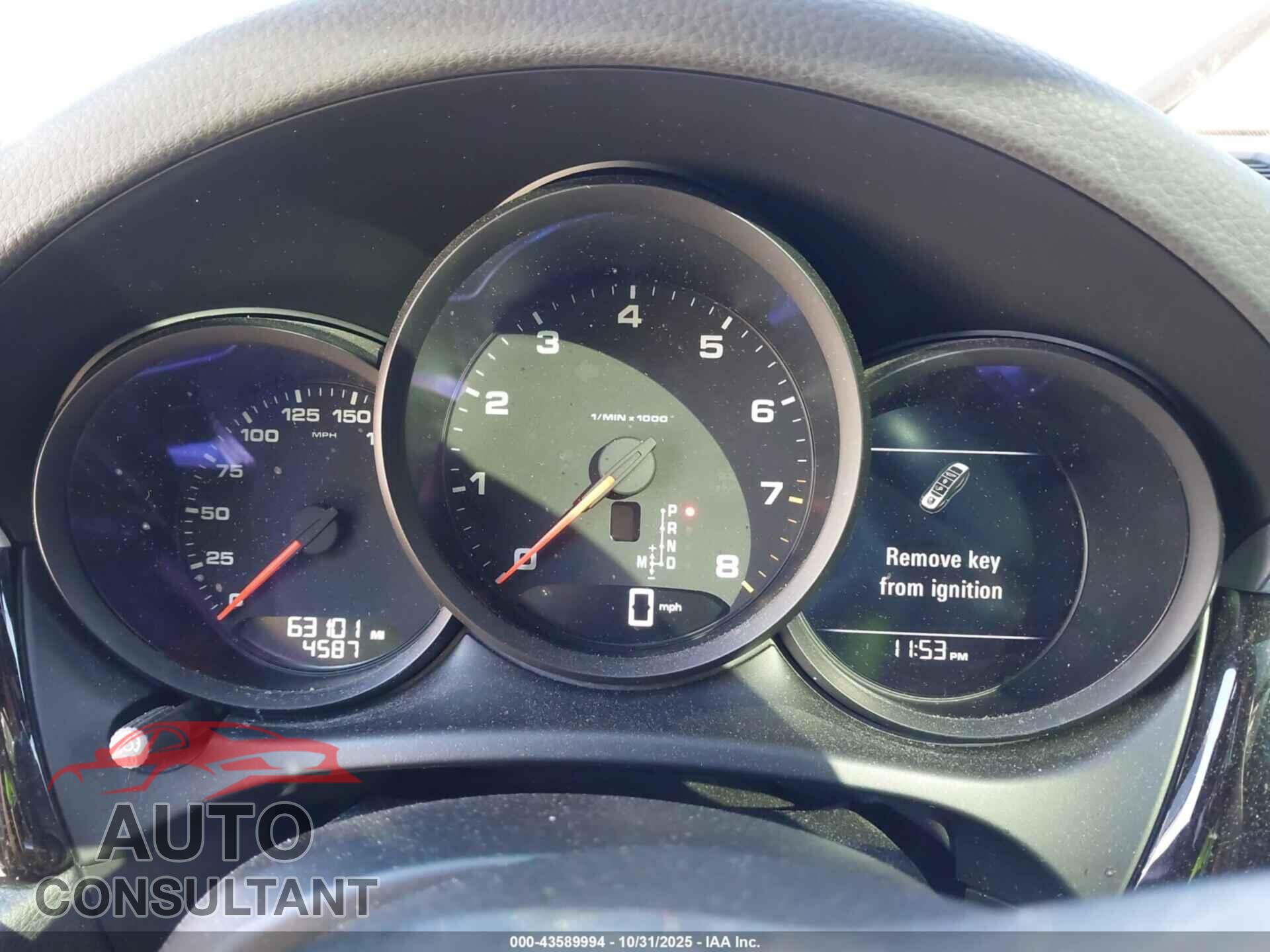 PORSCHE MACAN 2020 - WP1AA2A50LLB02746