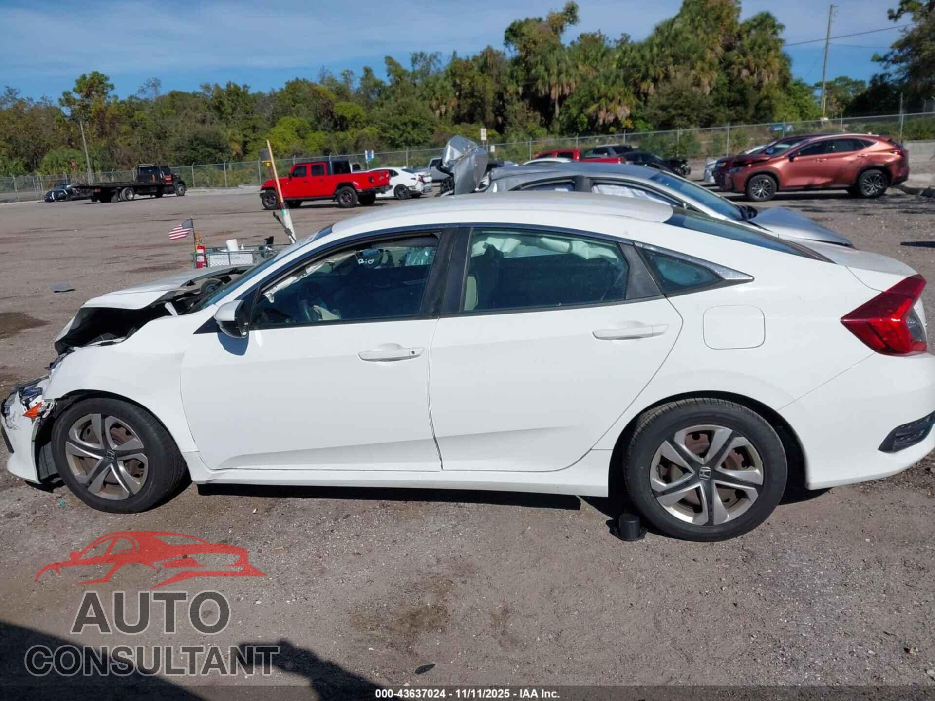 HONDA CIVIC 2016 - 19XFC2F52GE047404