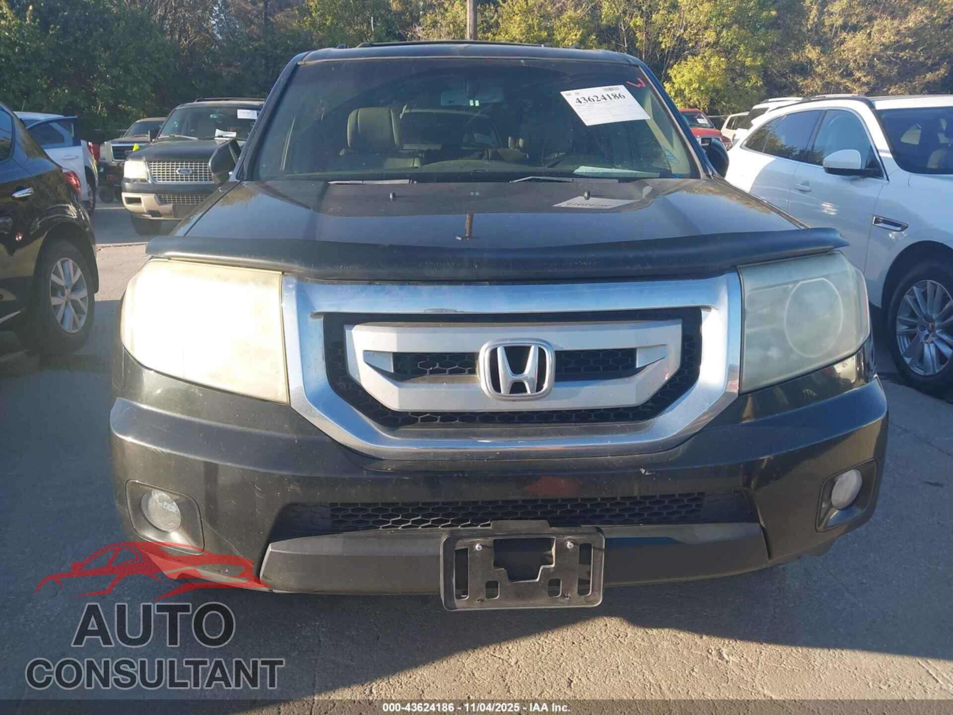 HONDA PILOT 2009 - 5FNYF48699B007738