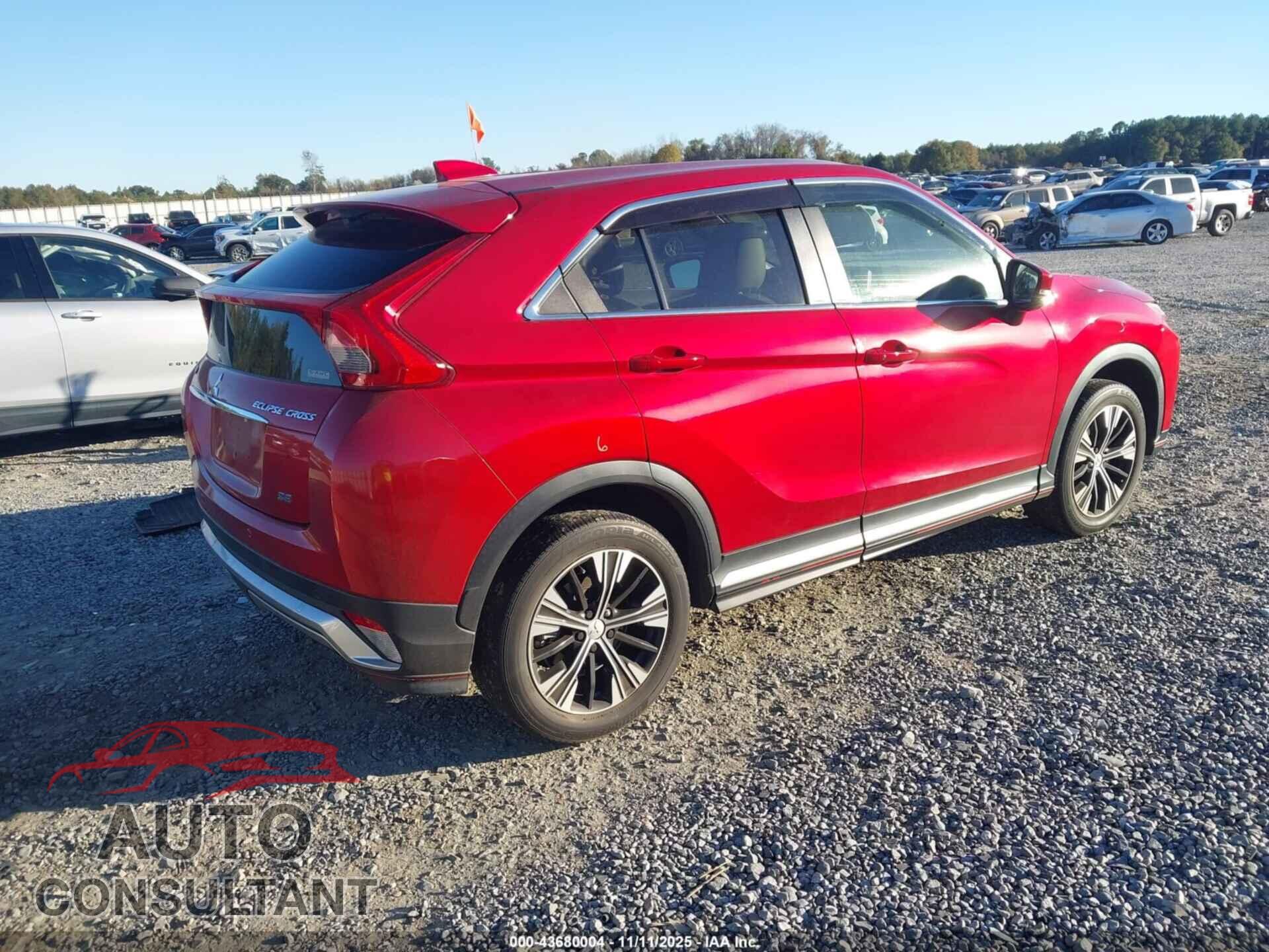 MITSUBISHI ECLIPSE CROSS 2018 - JA4AT5AA3JZ042055