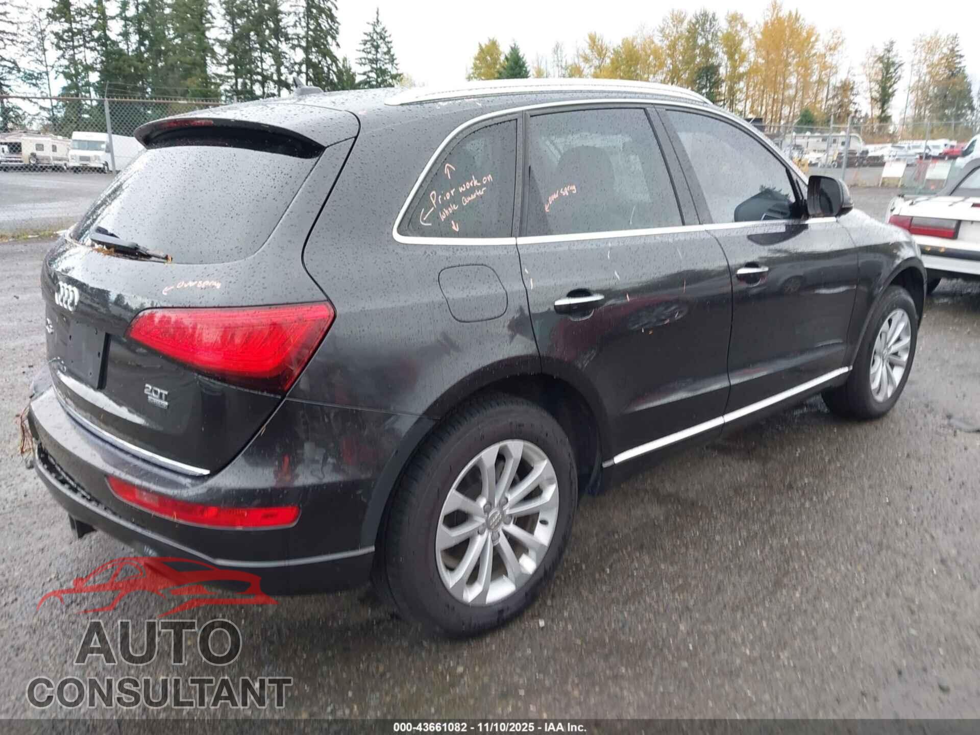 AUDI Q5 2017 - WA1C2AFP7HA020019