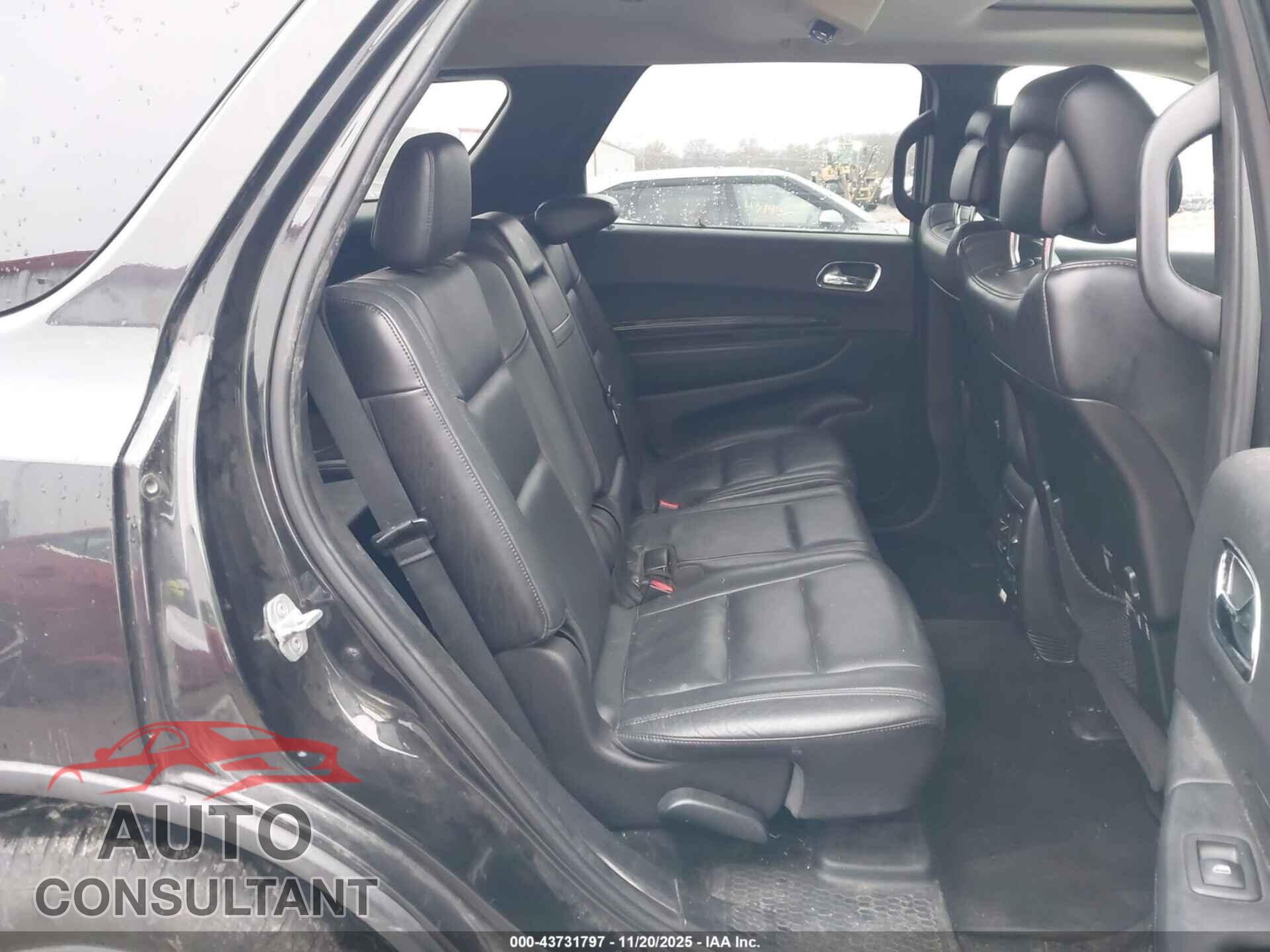 DODGE DURANGO 2013 - 1C4RDJDG6DC608571