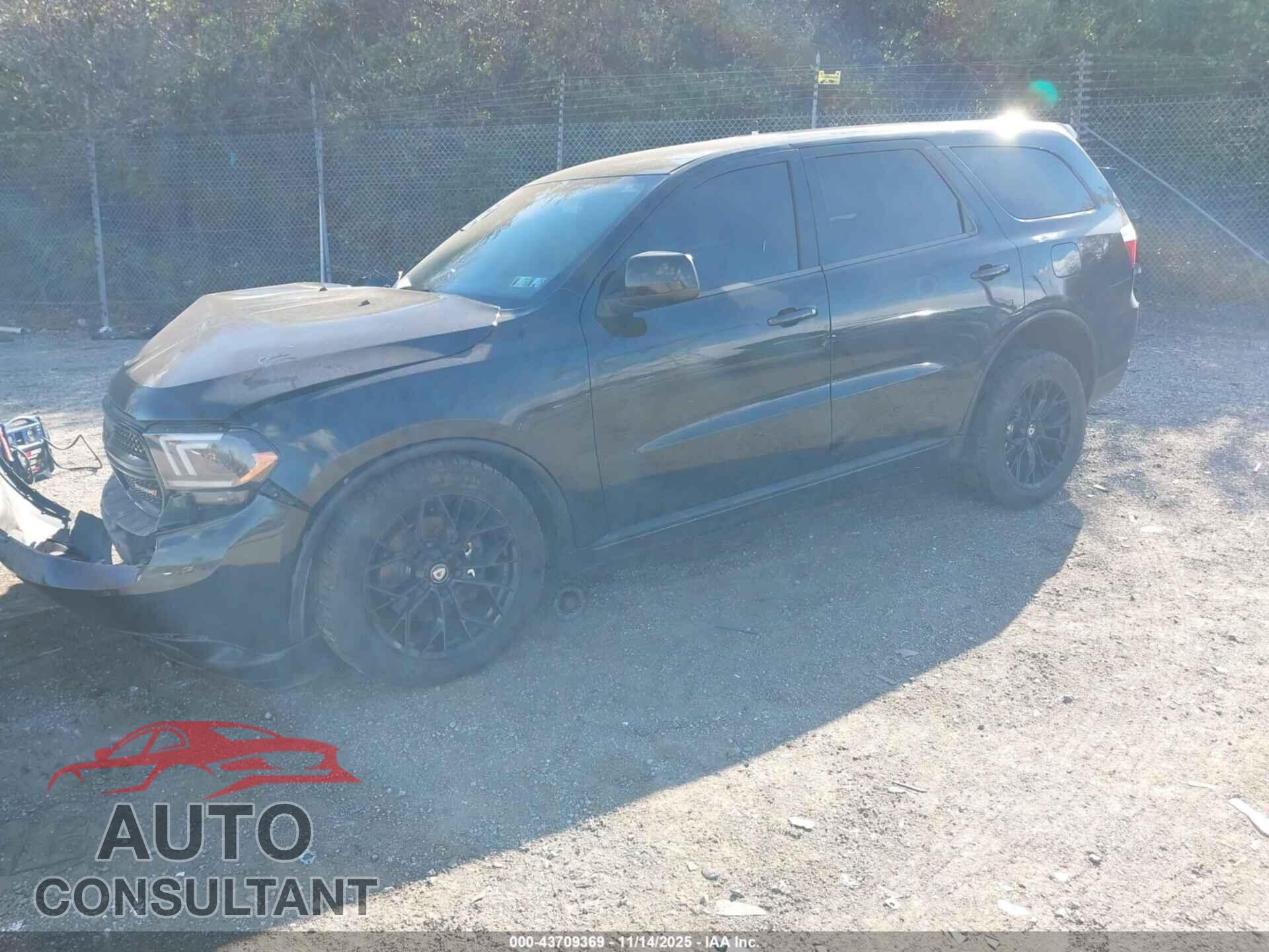 DODGE DURANGO 2012 - 1C4SDJFT4CC363280