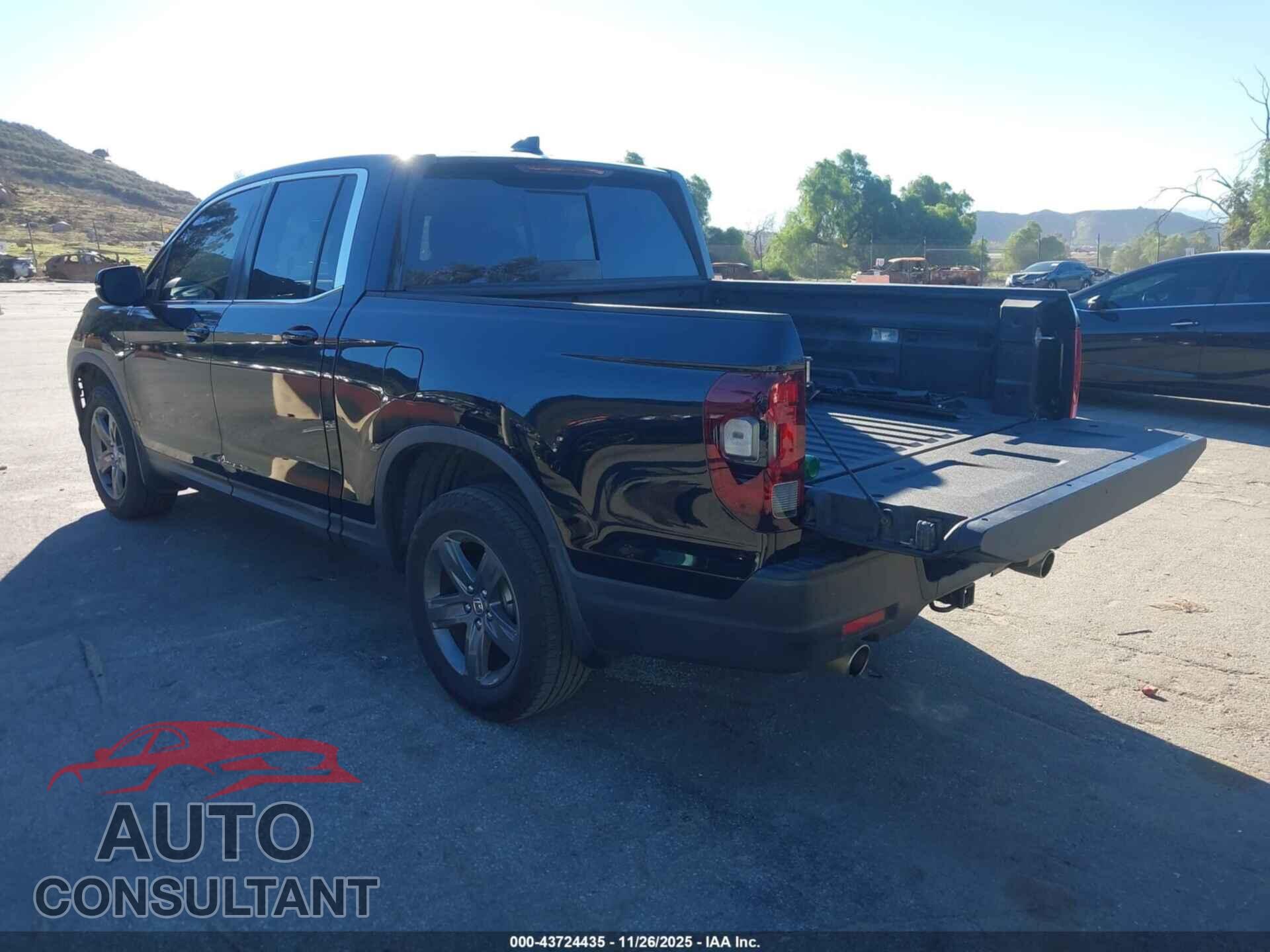 HONDA RIDGELINE 2023 - 5FPYK3F51PB035540