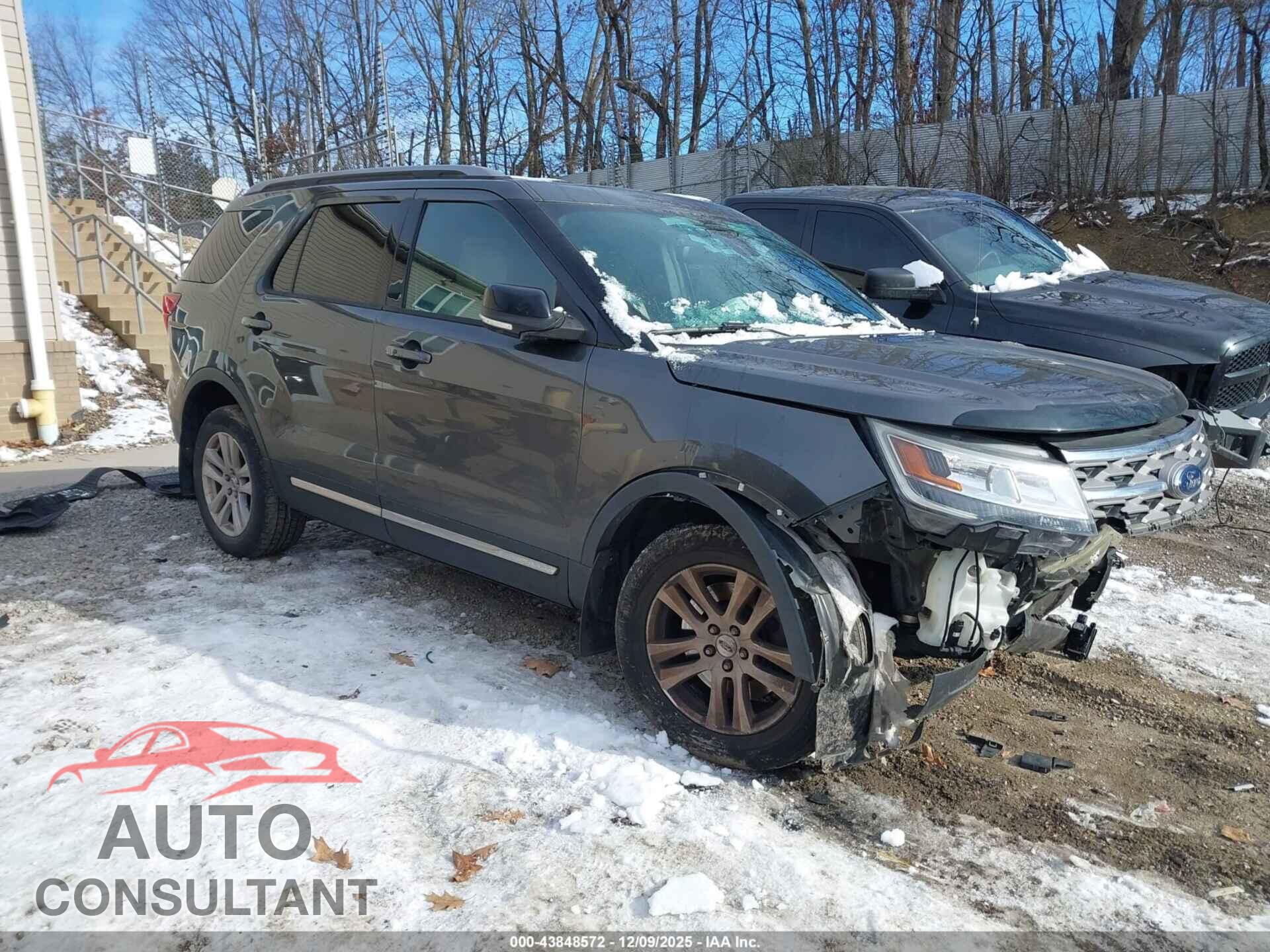FORD EXPLORER 2018 - 1FM5K8D83JGB94588