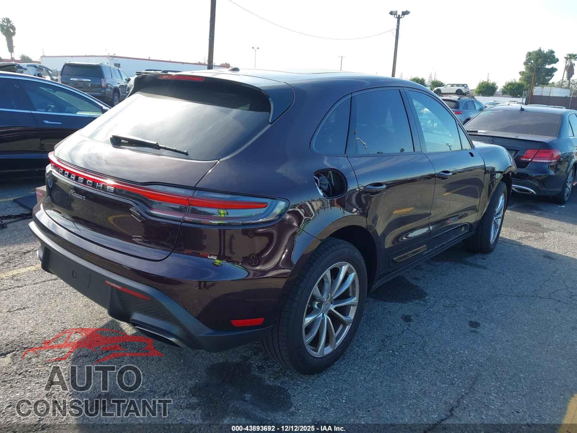 PORSCHE MACAN 2023 - WP1AA2A56PLB10629