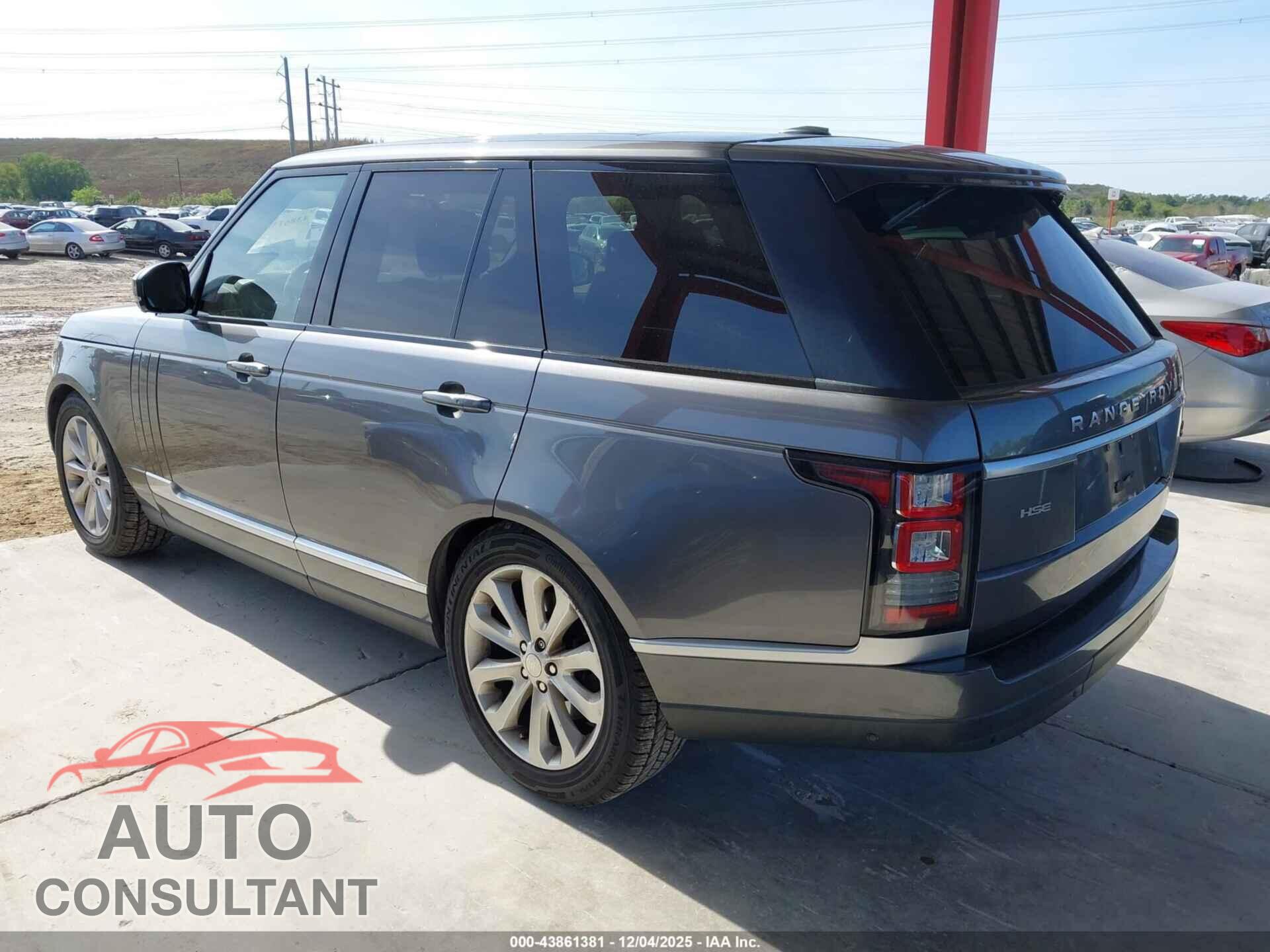 LAND ROVER RANGE ROVER 2014 - SALGS2WF1EA194323