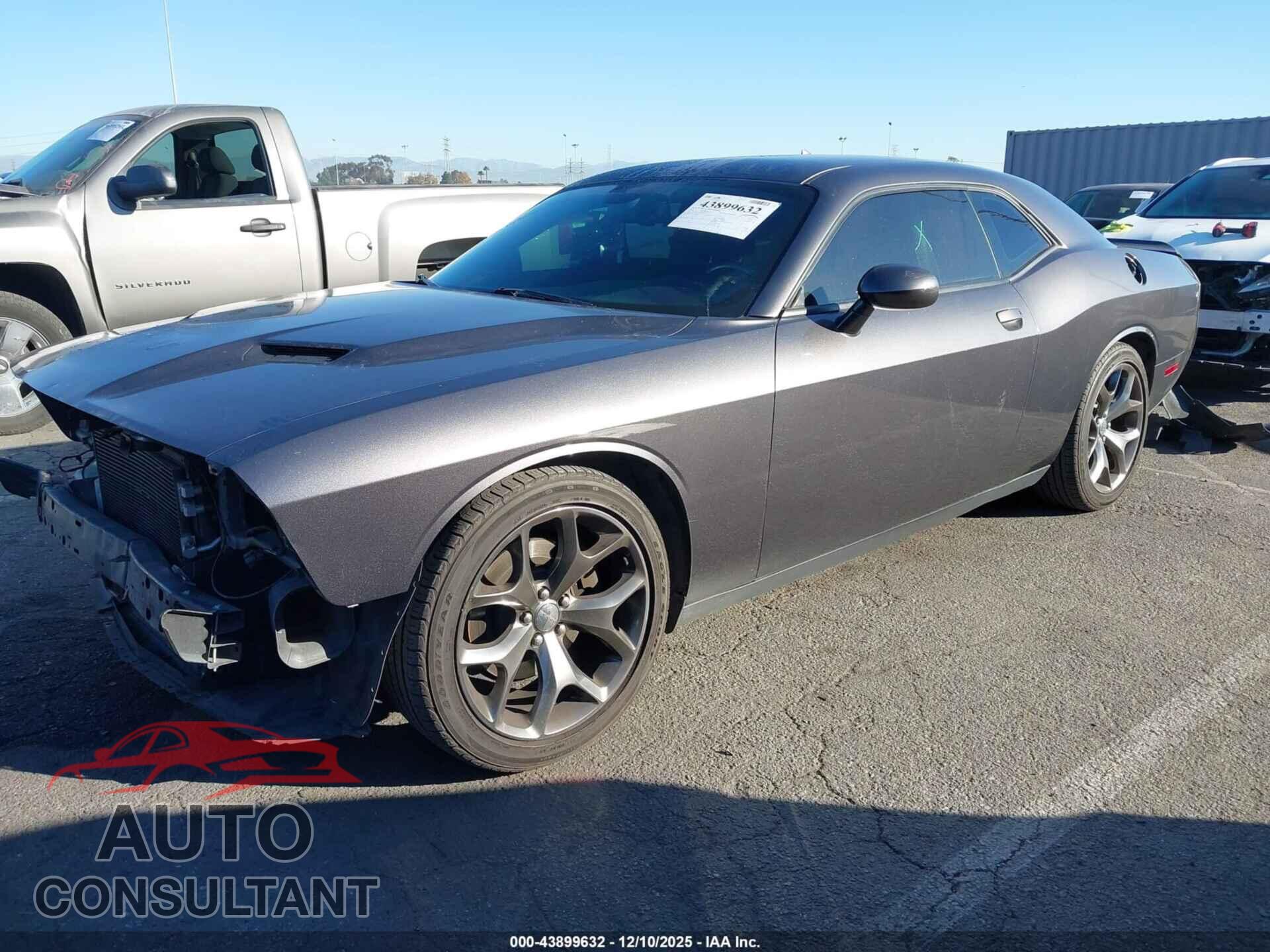 DODGE CHALLENGER 2015 - 2C3CDZAG8FH700715