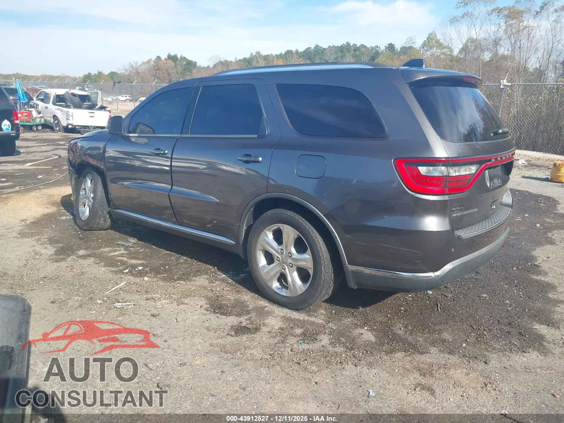 DODGE DURANGO 2014 - 1C4RDHDG1EC300878