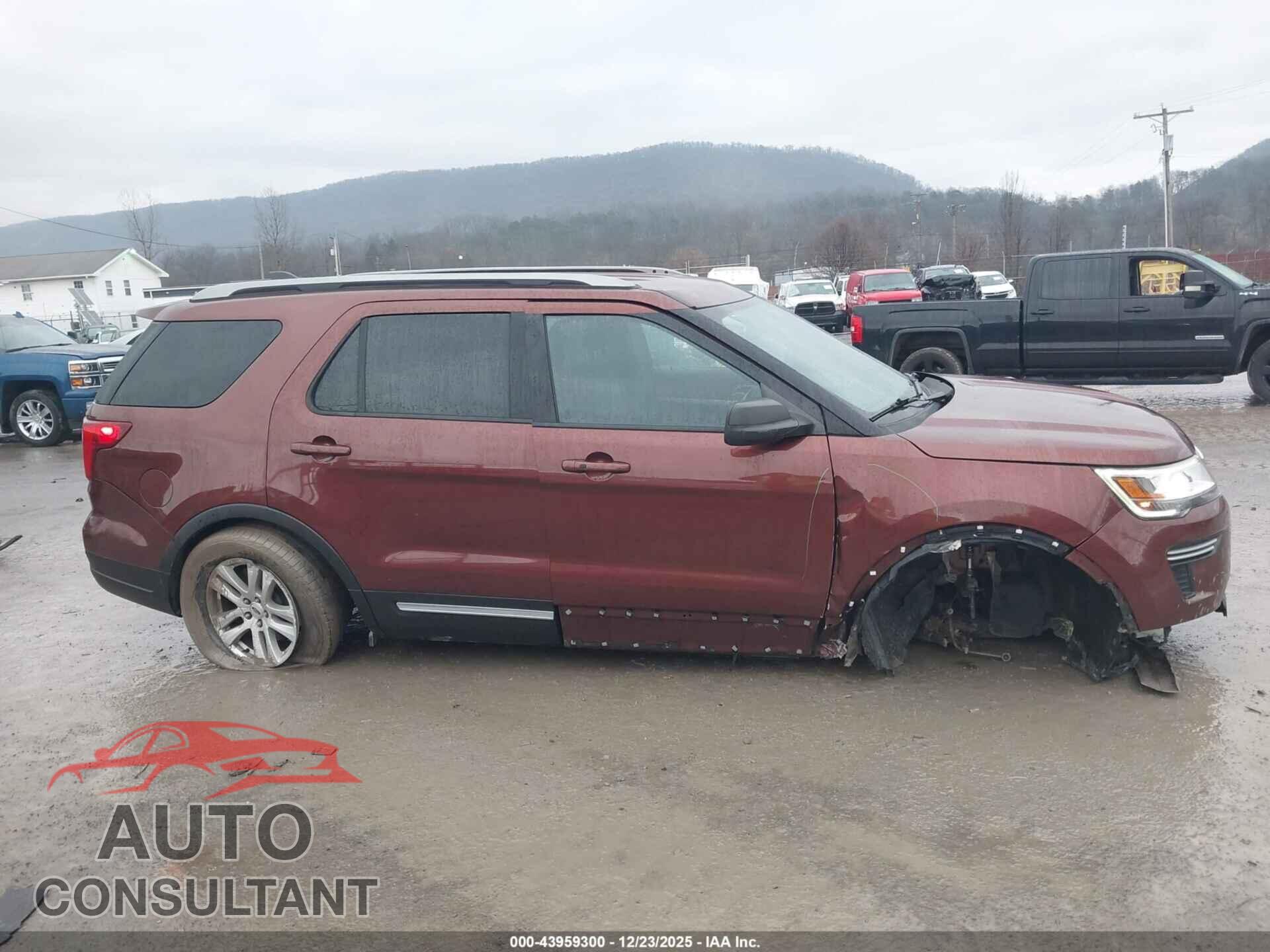 FORD EXPLORER 2018 - 1FM5K8D8XJGB03087