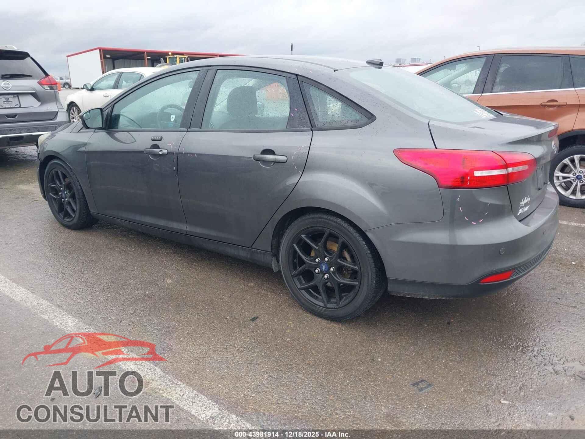 FORD FOCUS 2016 - 1FADP3F29GL238158