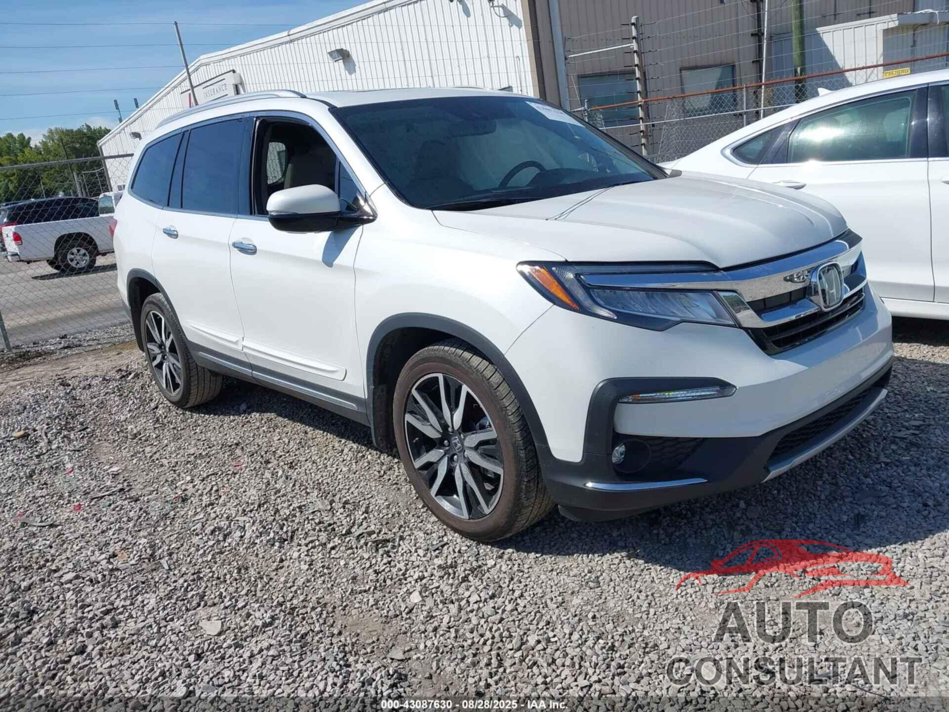 HONDA PILOT 2022 - 5FNYF5H68NB028502