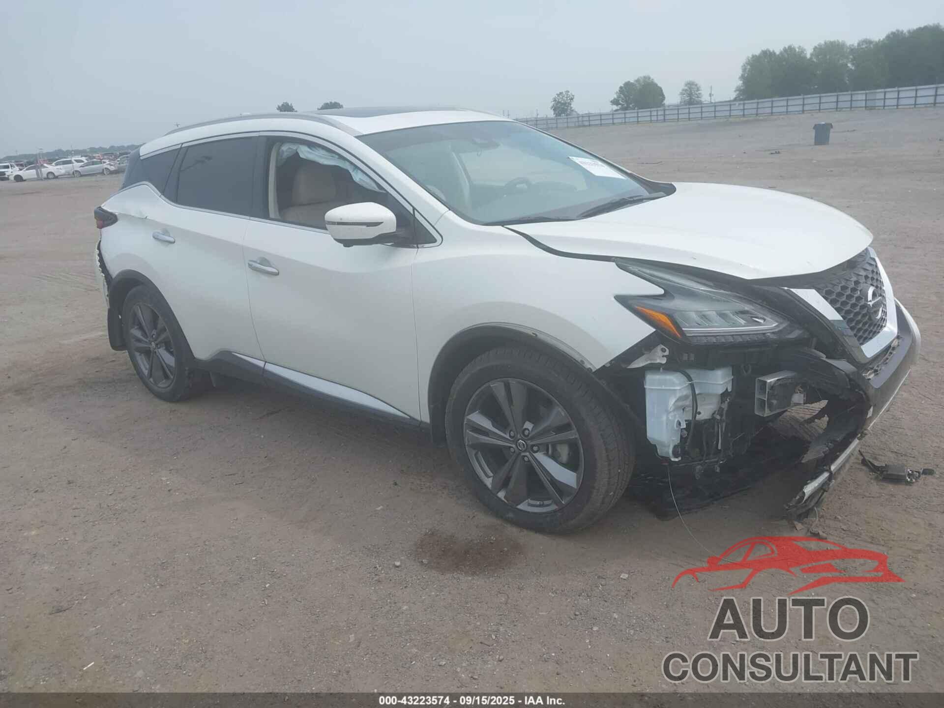 NISSAN MURANO 2019 - 5N1AZ2MS1KN105410
