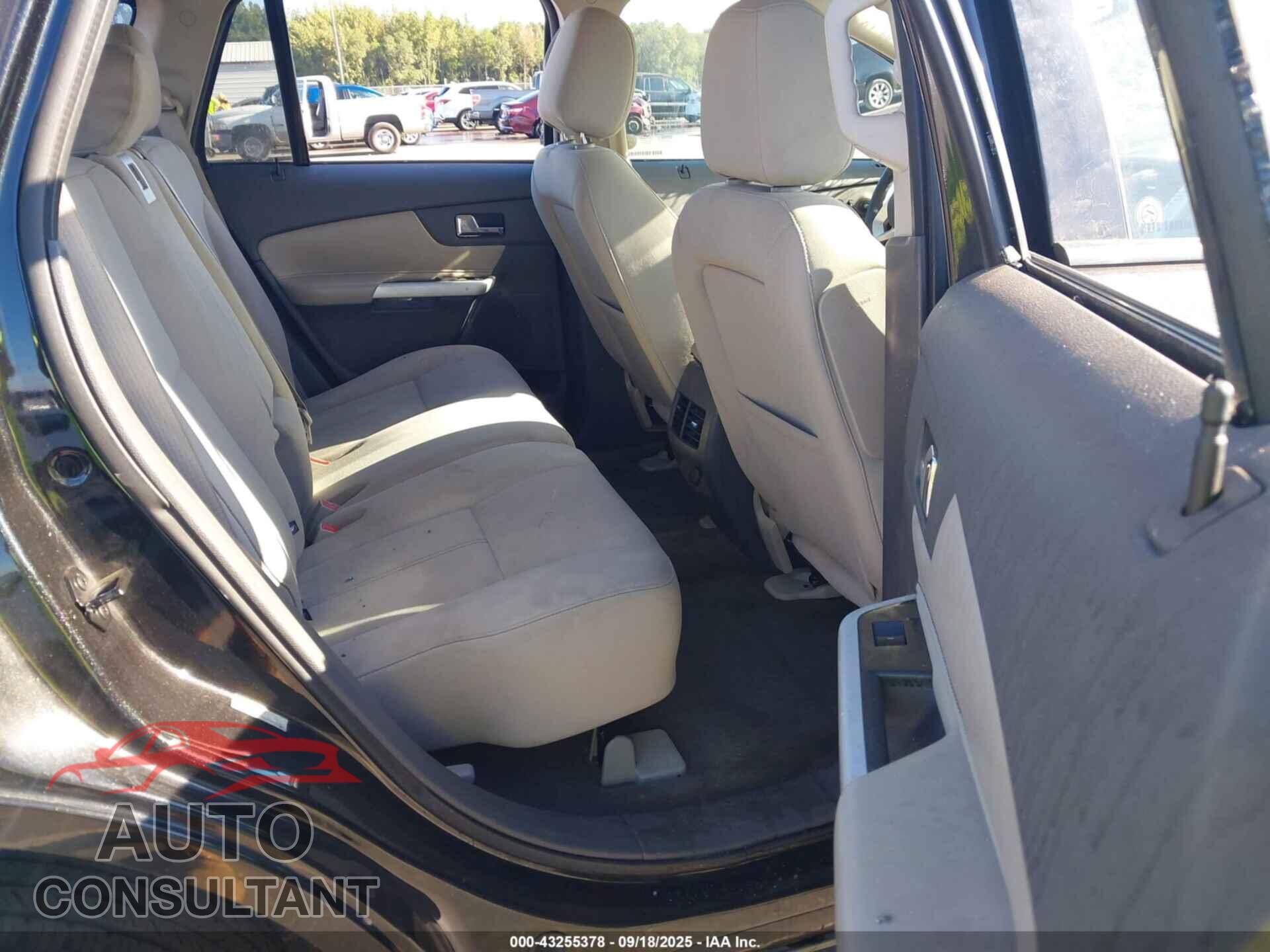 FORD EDGE 2013 - 2FMDK3GC9DBA25508