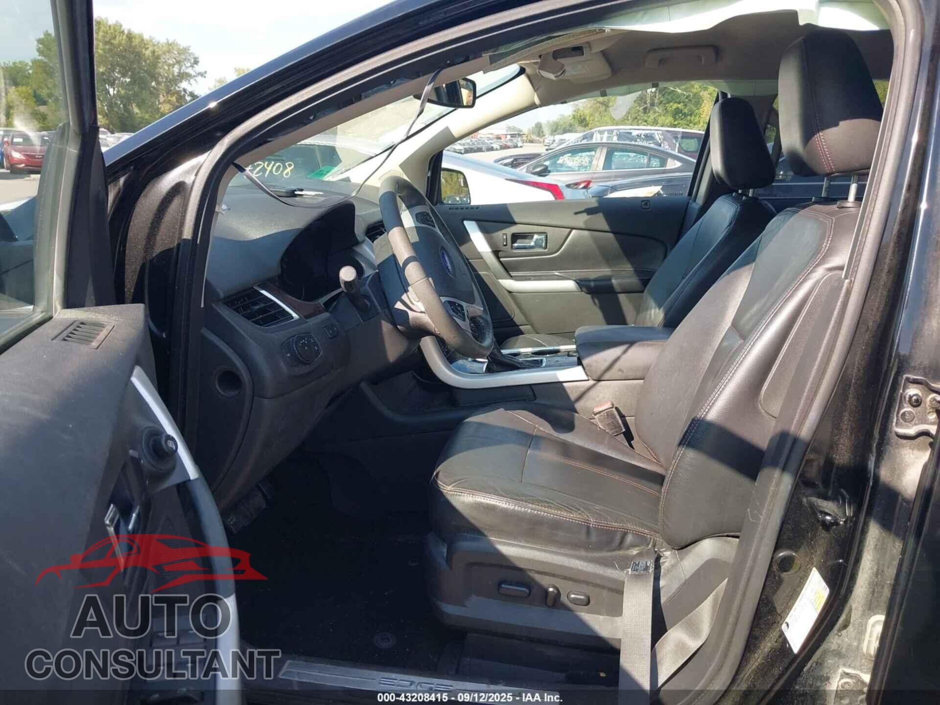 FORD EDGE 2011 - 2FMDK3KC9BBB54949